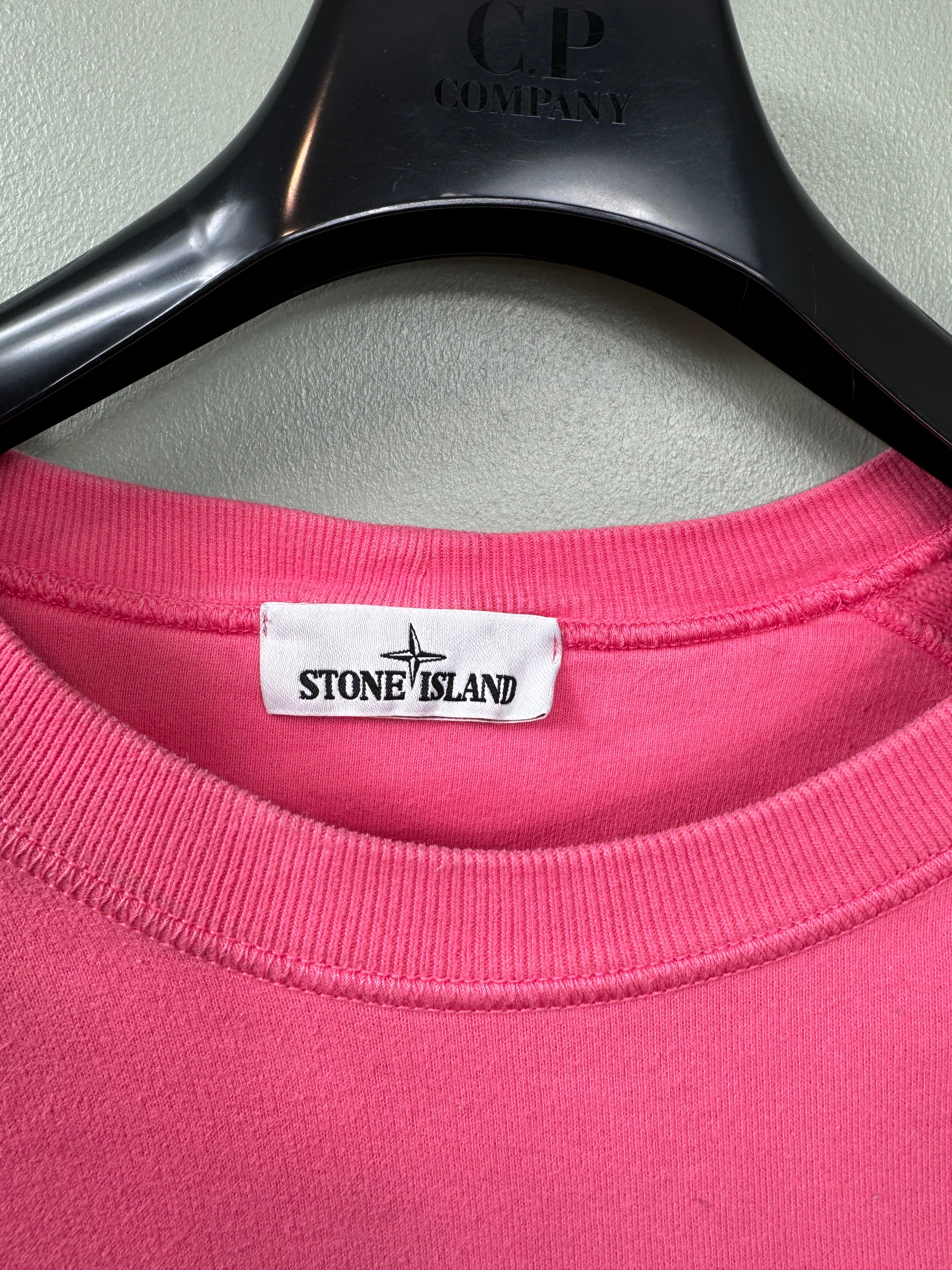 Stone Island Pink Jumper