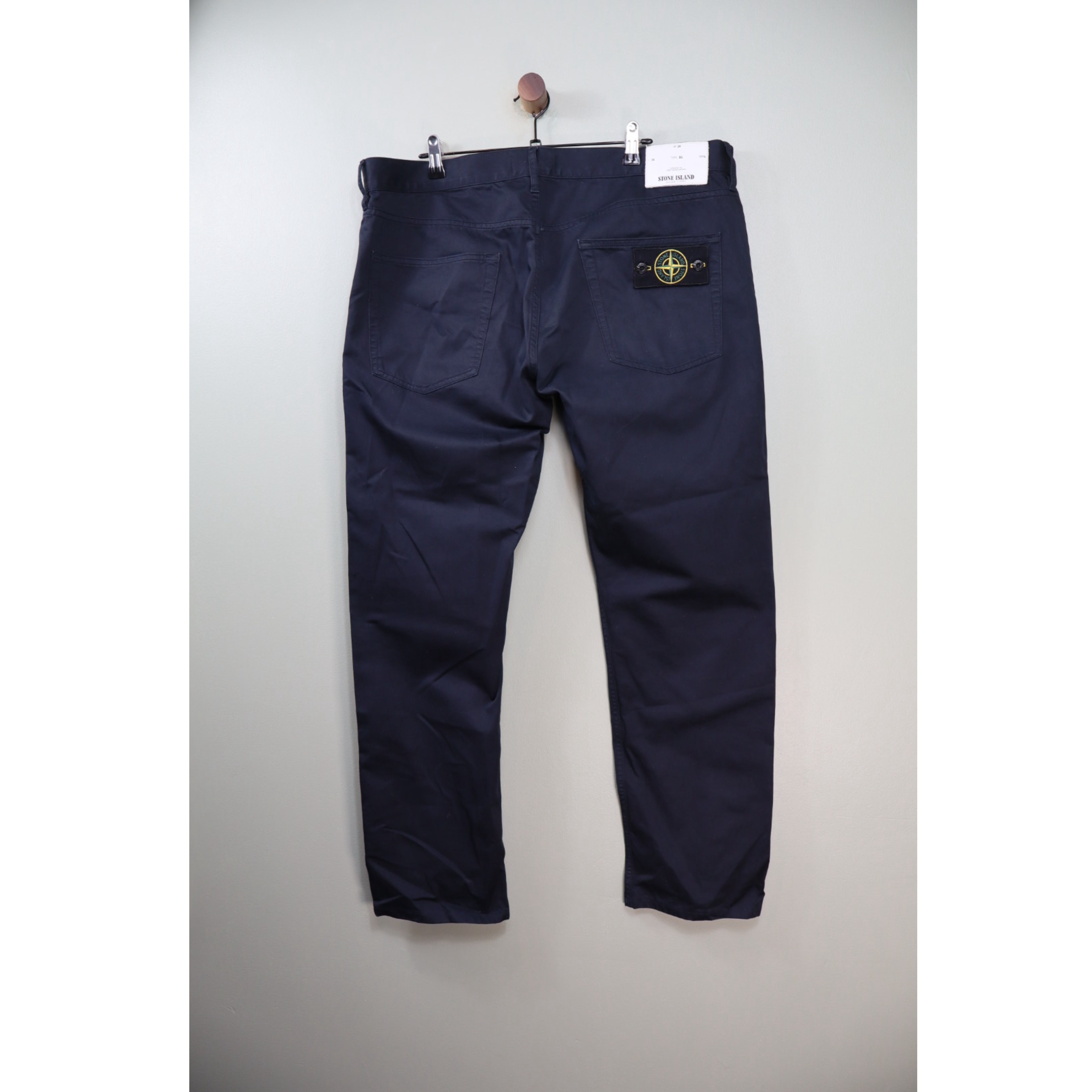 Stone Island Black SL Chinos