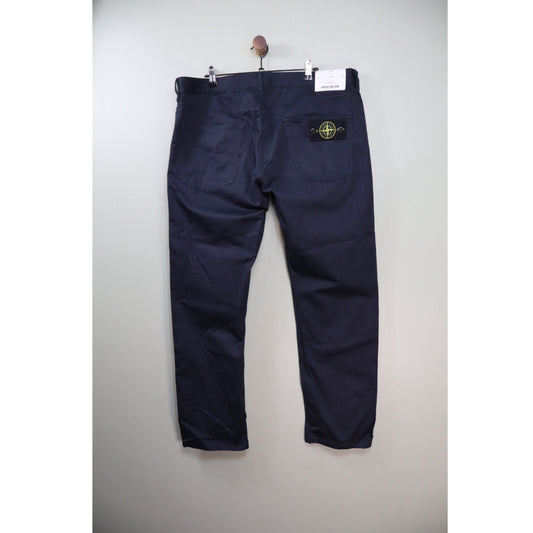 Stone Island Black SL Chinos