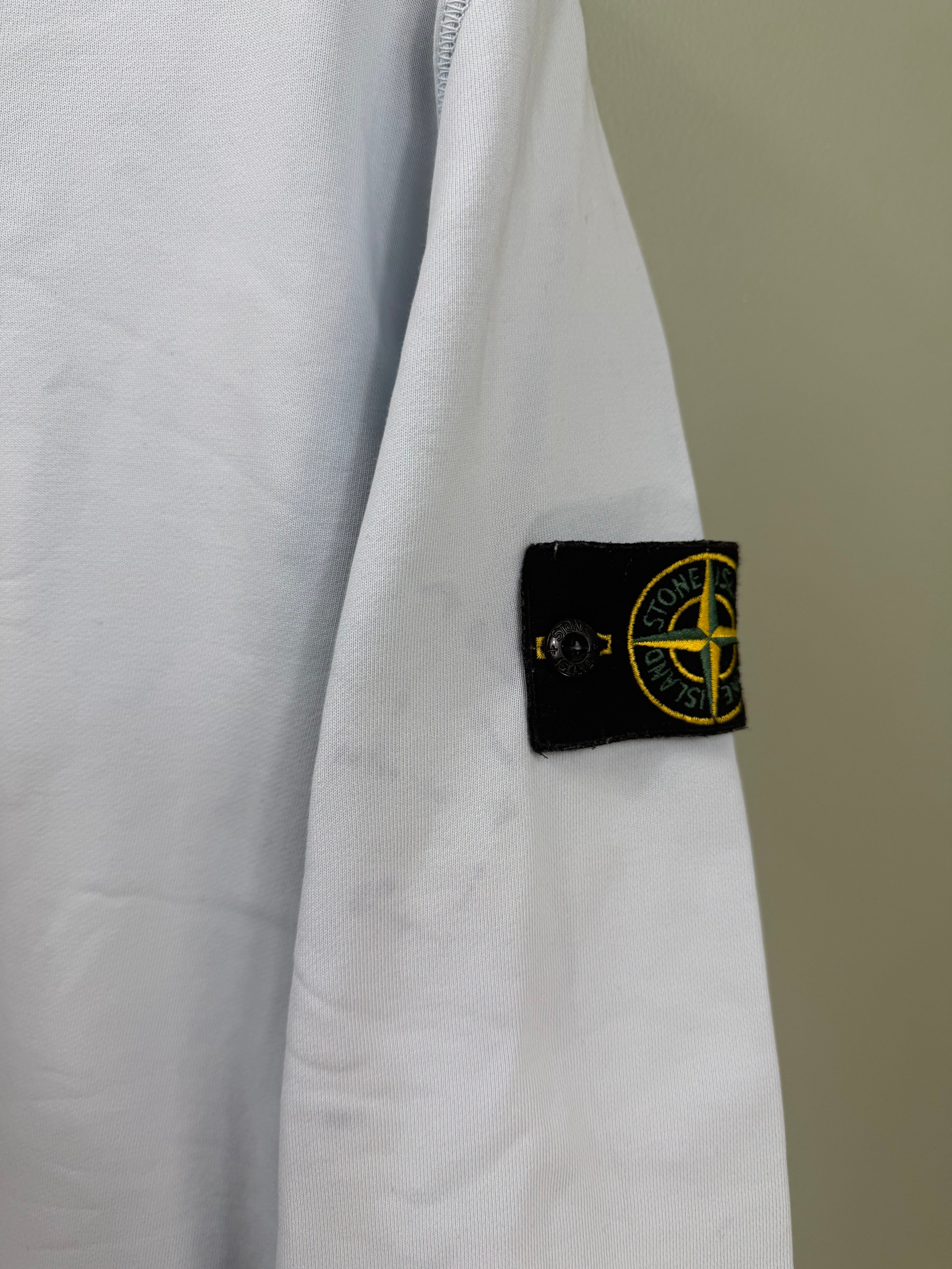 Stone Island Ice Blue Jumper