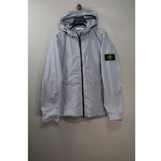 Stone Island Grey Supima Cotton Twill Jacket