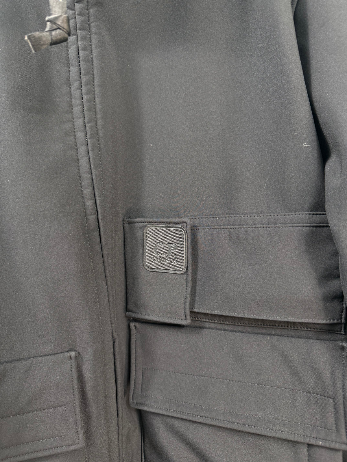 C.P. Company Black Metropolis Soft Shell