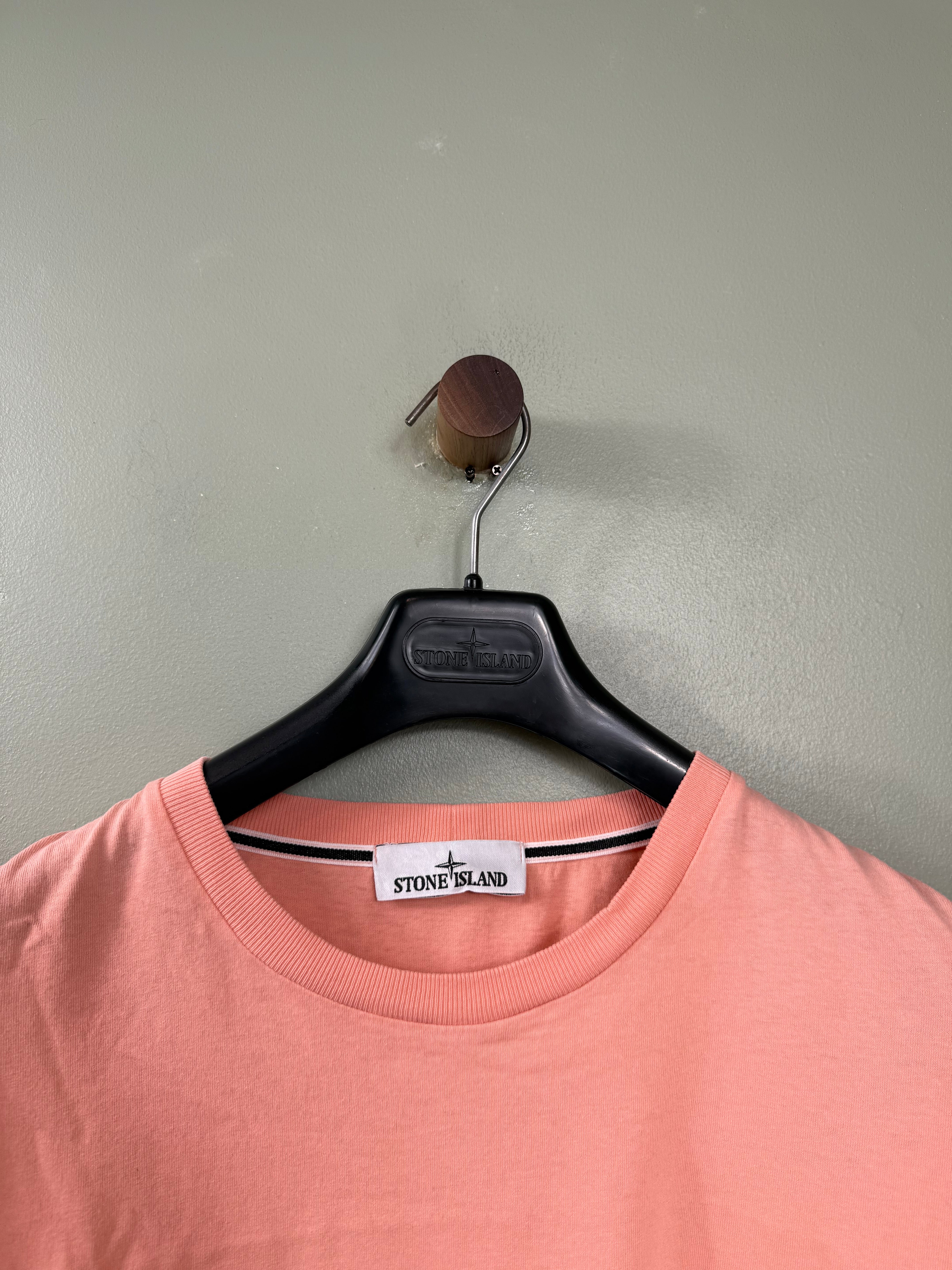 Stone Island Pink T-Shirt