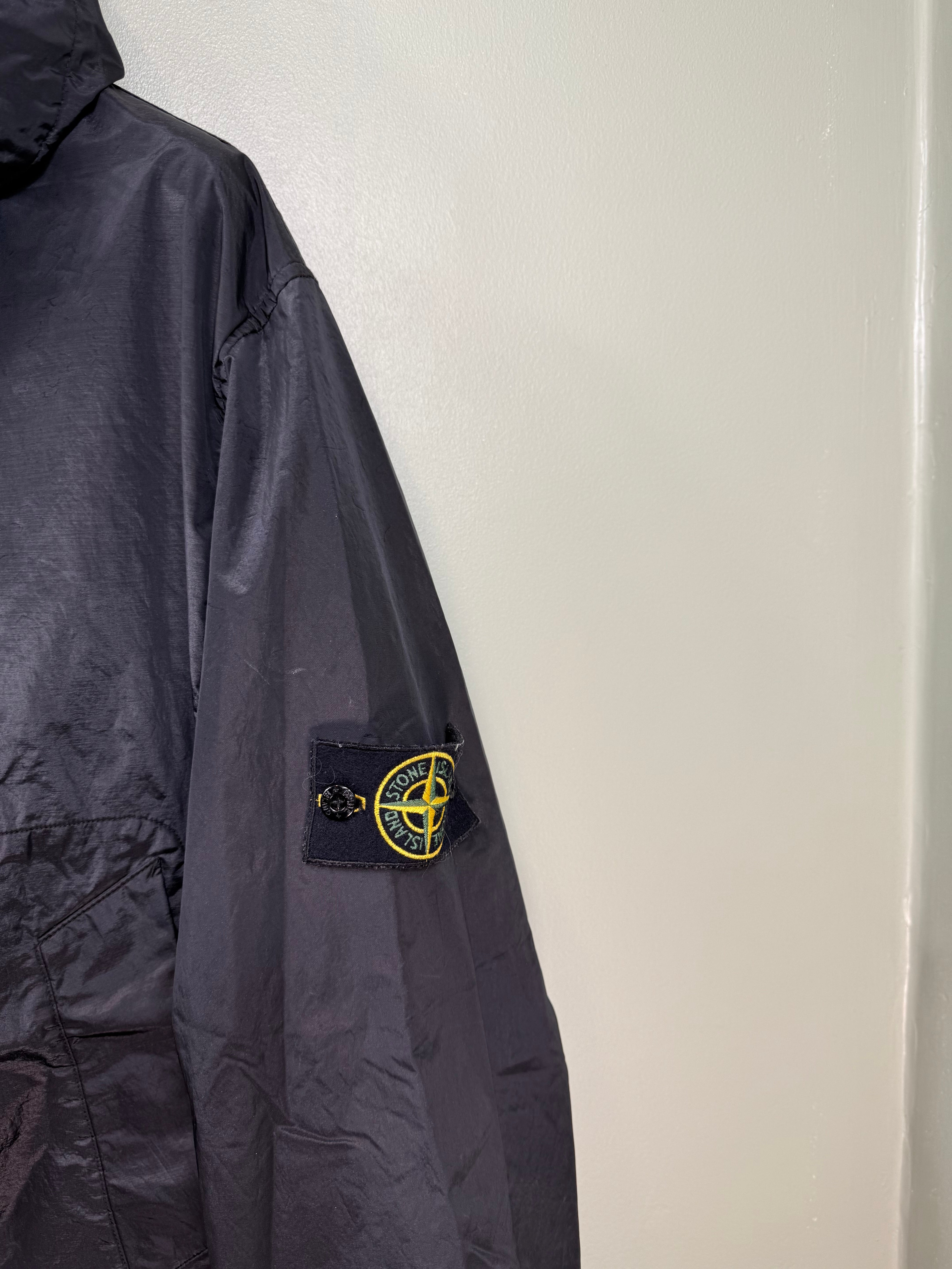 Stone Island Black Nylon Shimmer Jacket