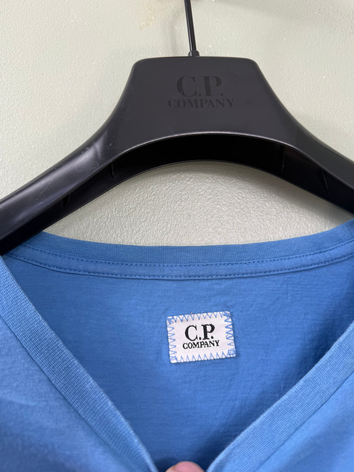 C.P. Company Blue T-Shirt