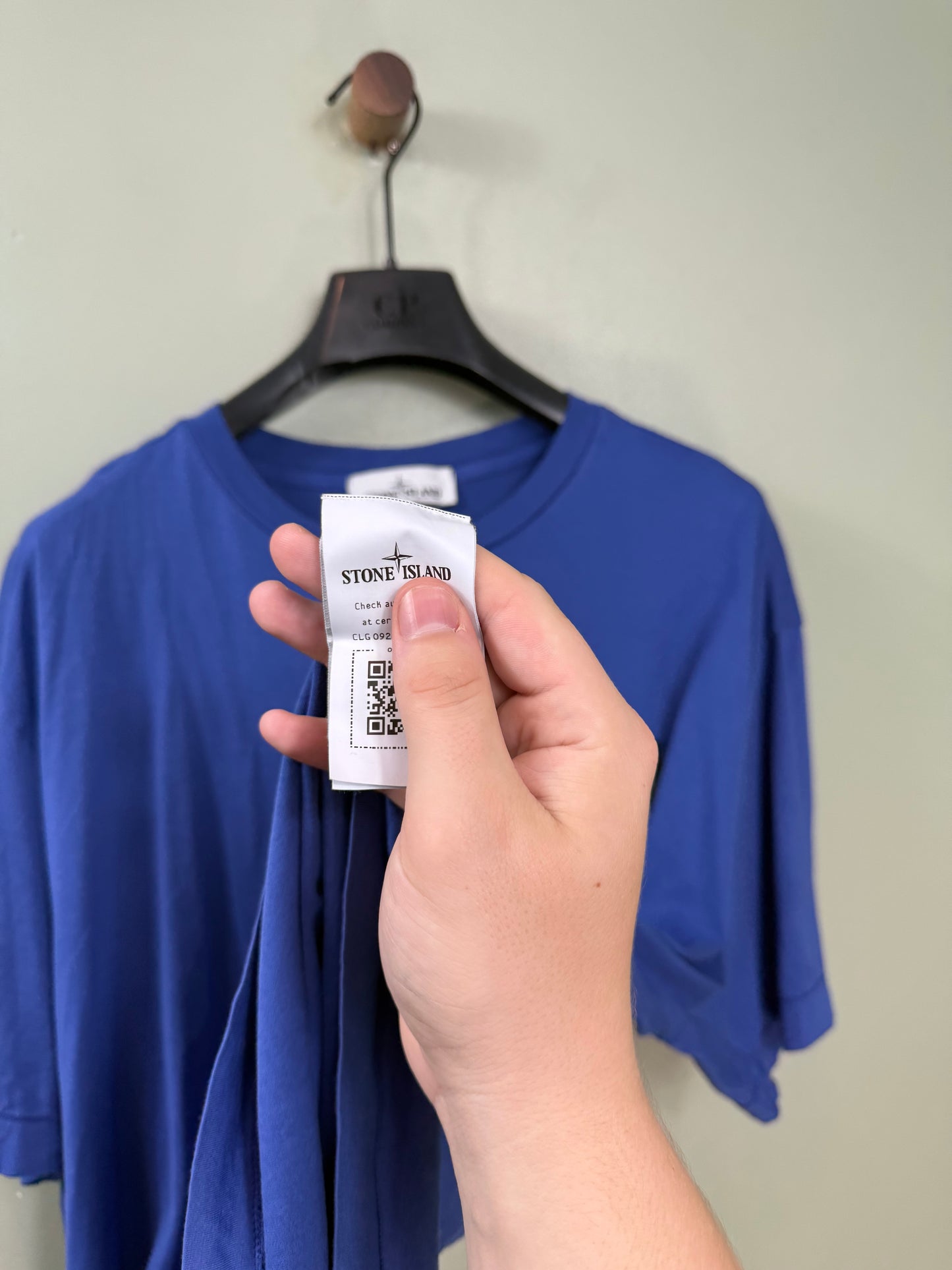 Stone Island Blue T-Shirt