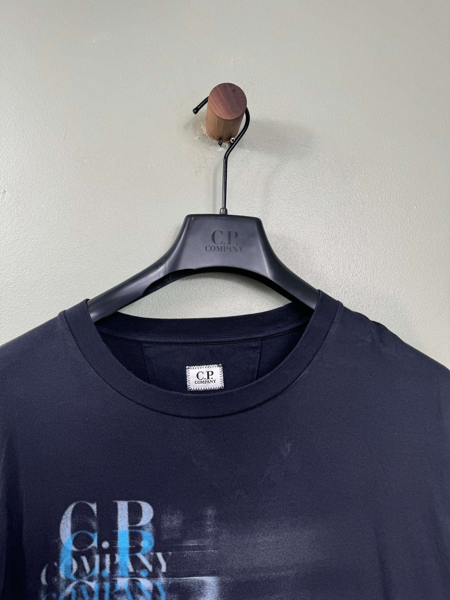 C.P. Company Navy T-Shirt