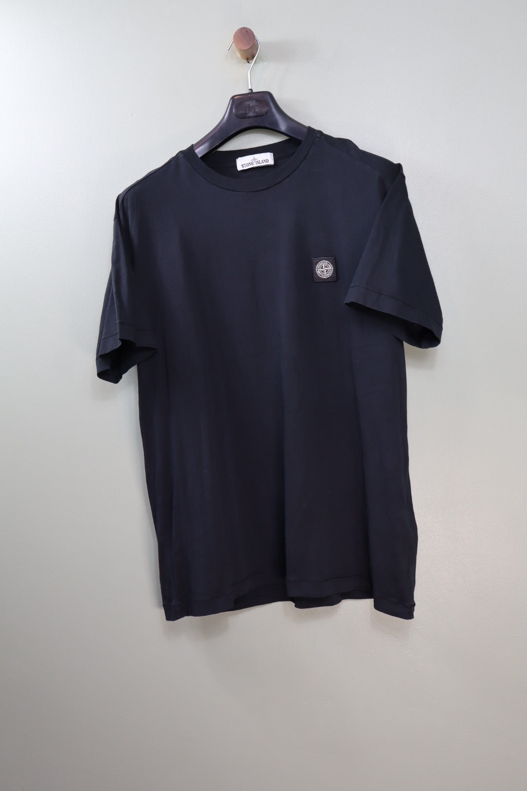 Stone Island Black T-Shirt