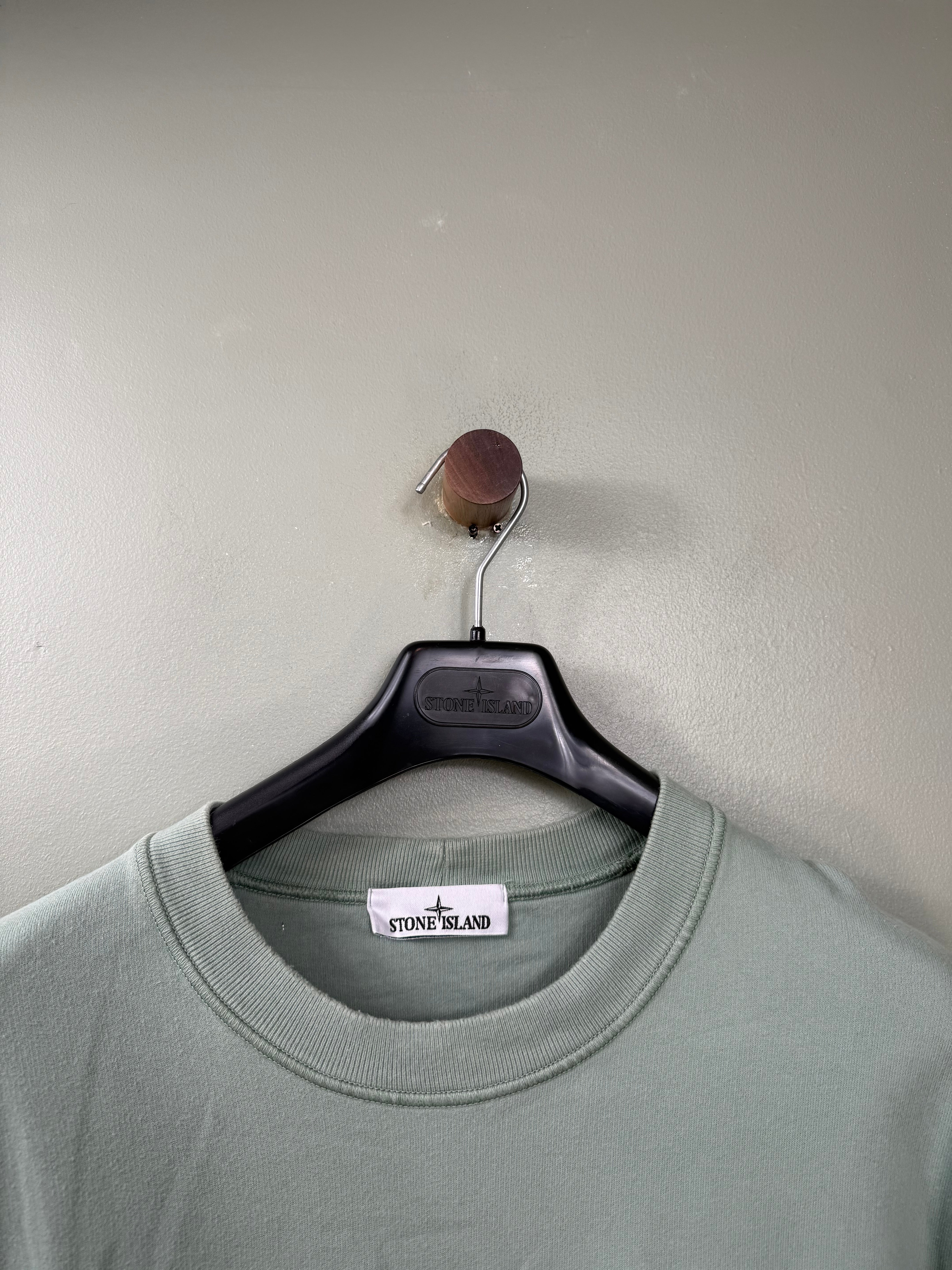 Stone Island Sage Green Jumper