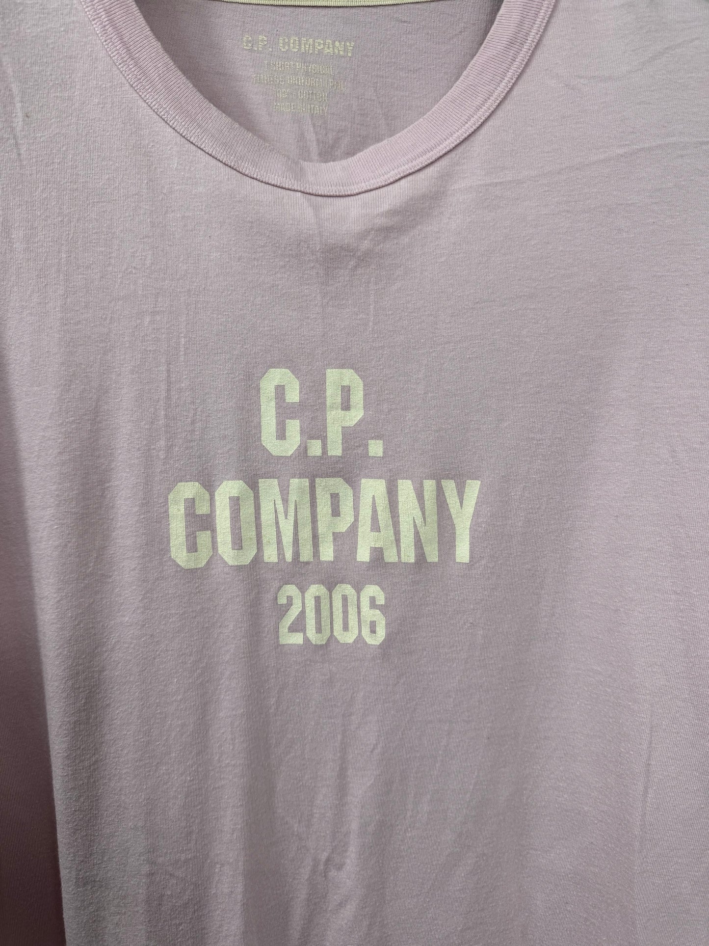 CP Company Pink Tee