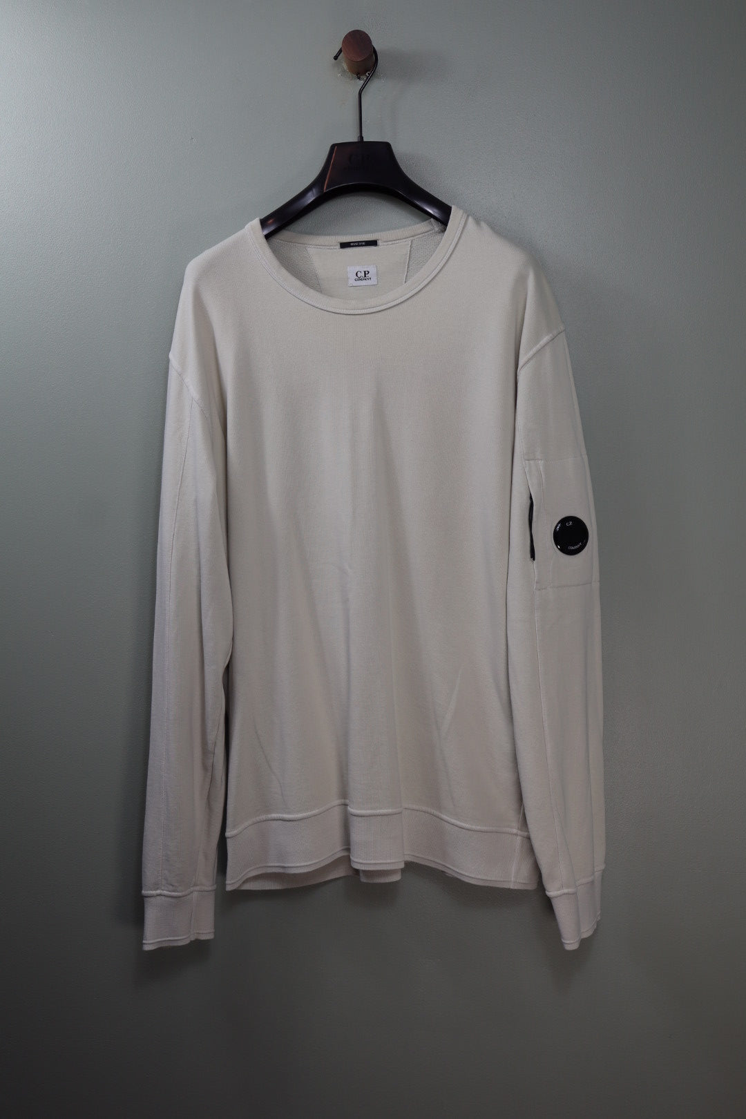 C.P. Company Beige Jumper