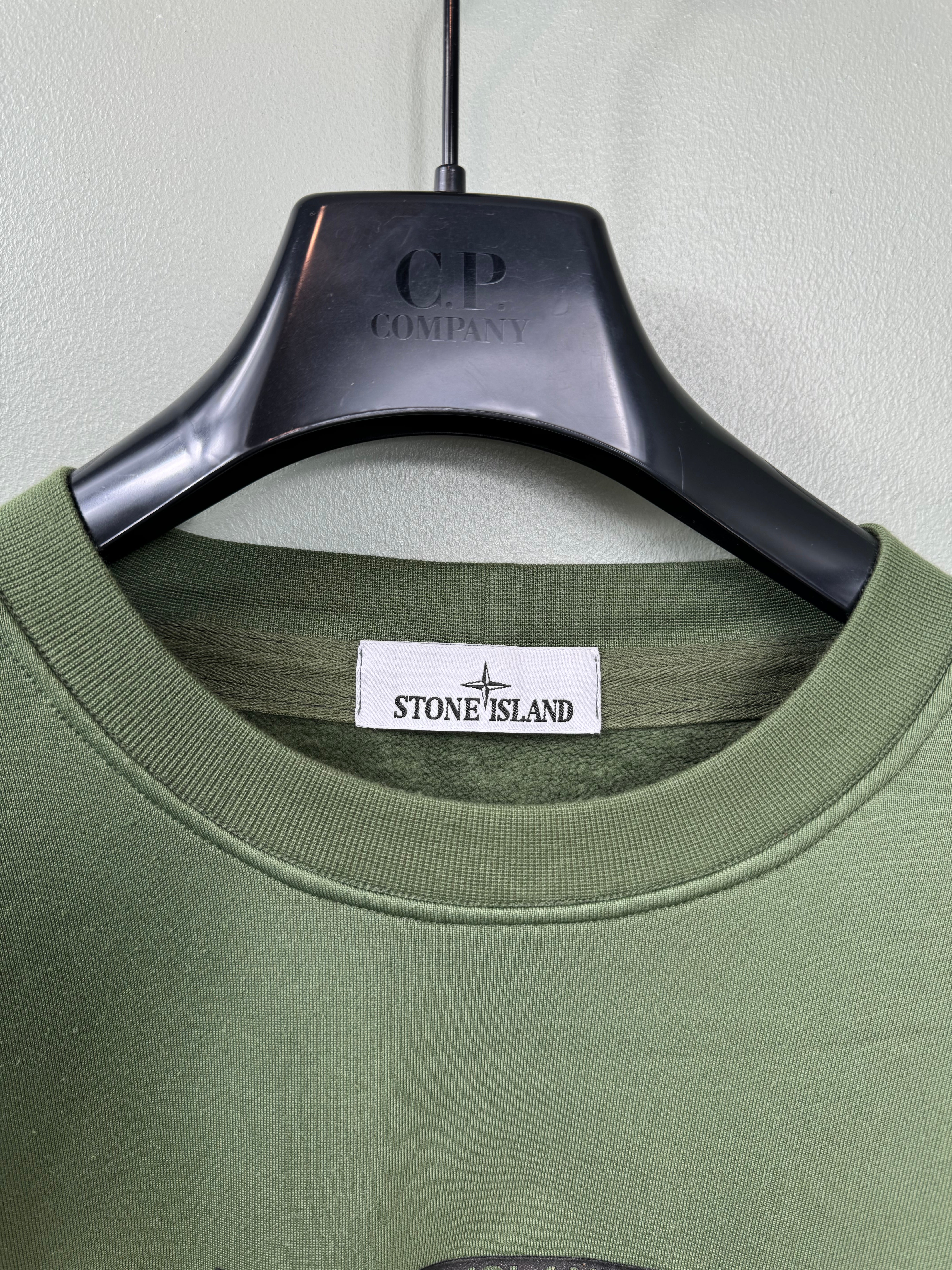 Stone Island Khaki Jumper