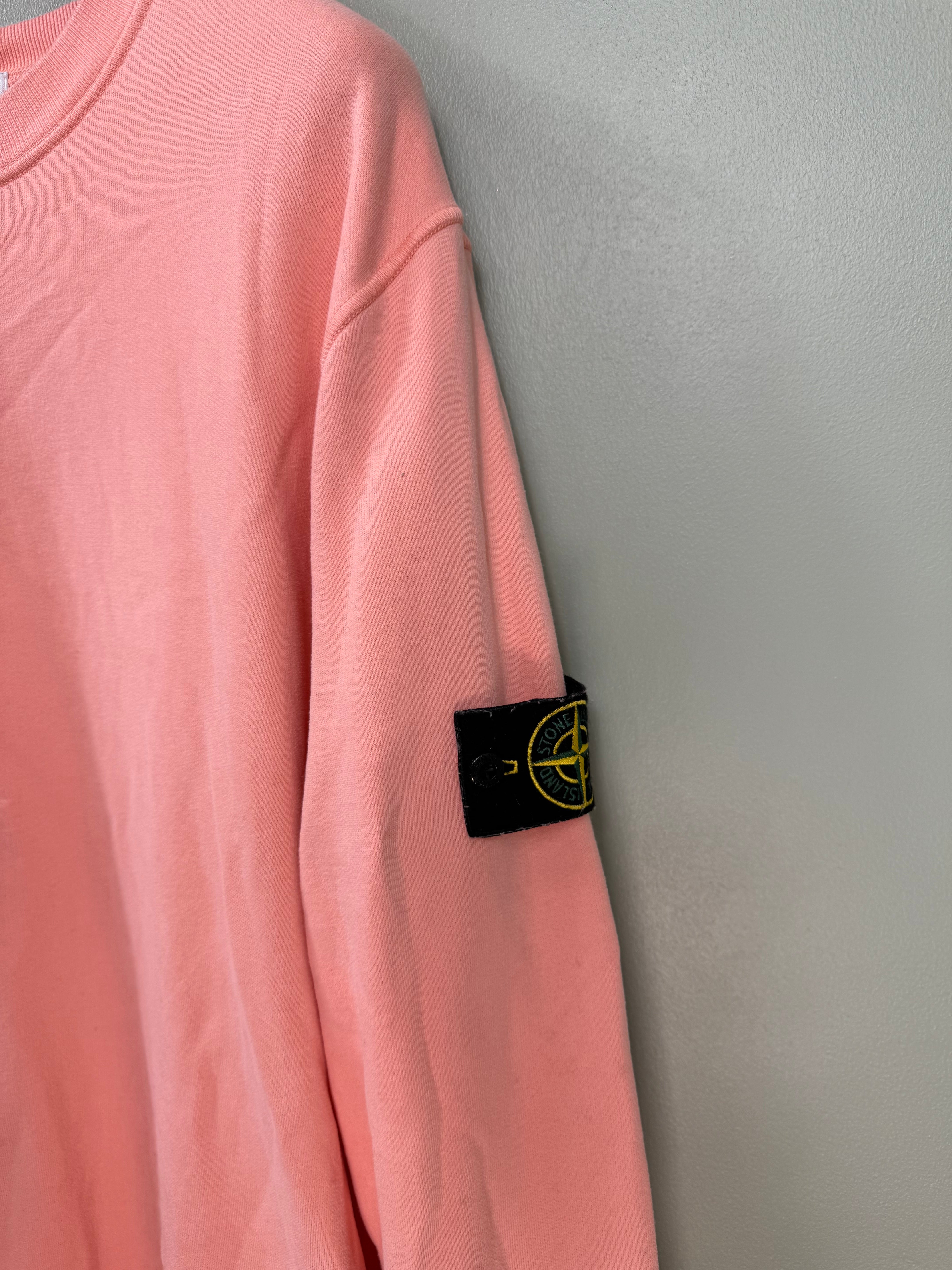 Stone Island Pink Jumper