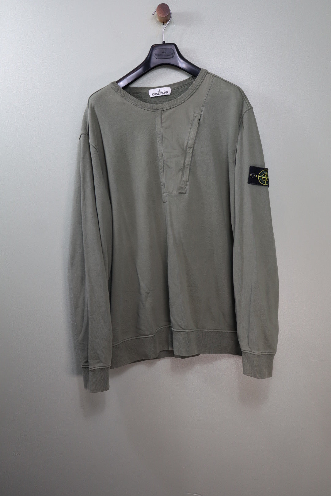 Stone Island Khaki Jumper