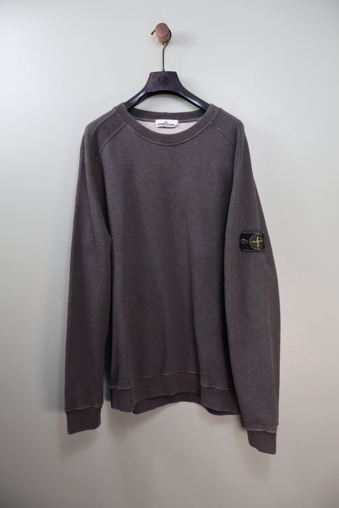 Stone Island Grey Dust Jumper