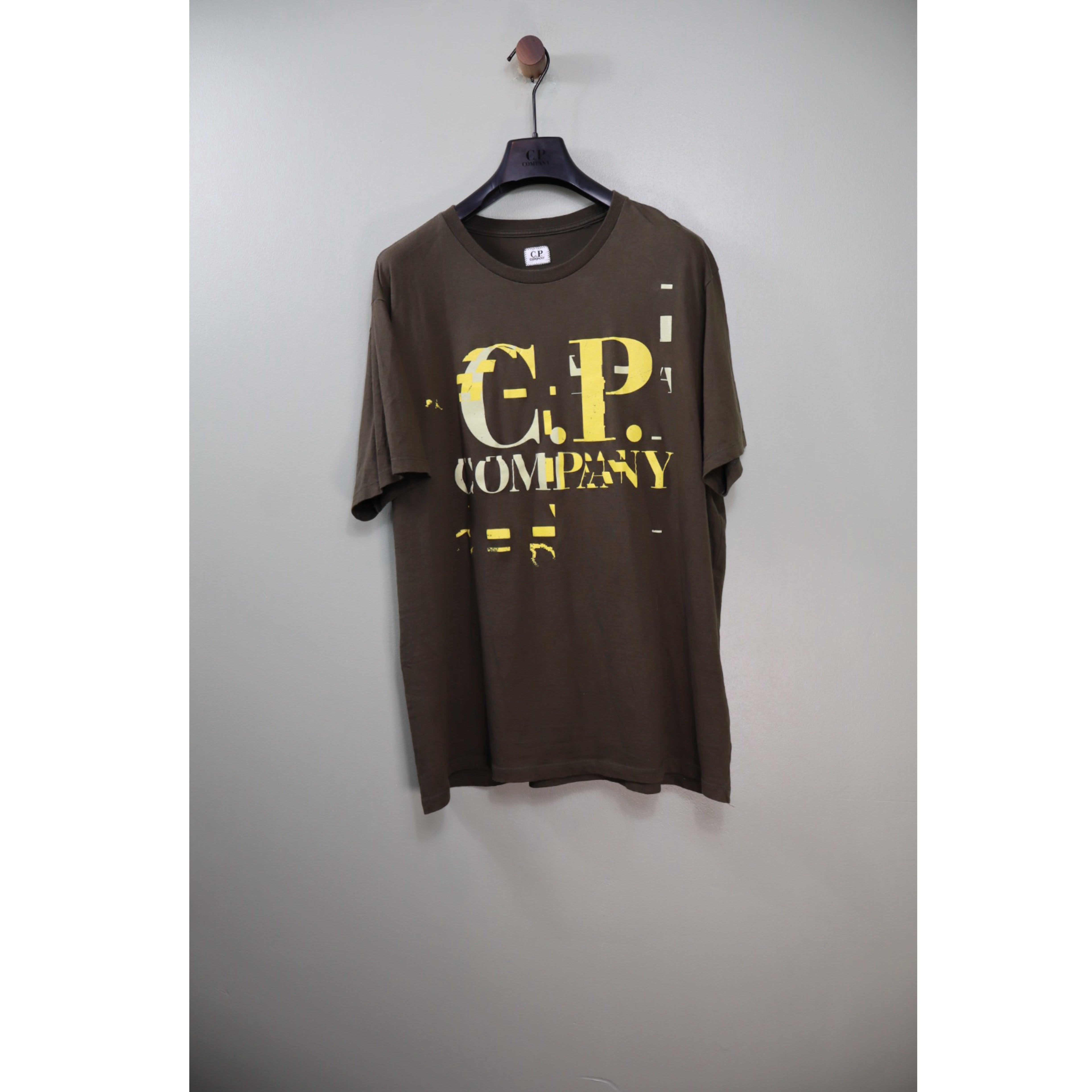 C.P. Company Khaki T-Shirt