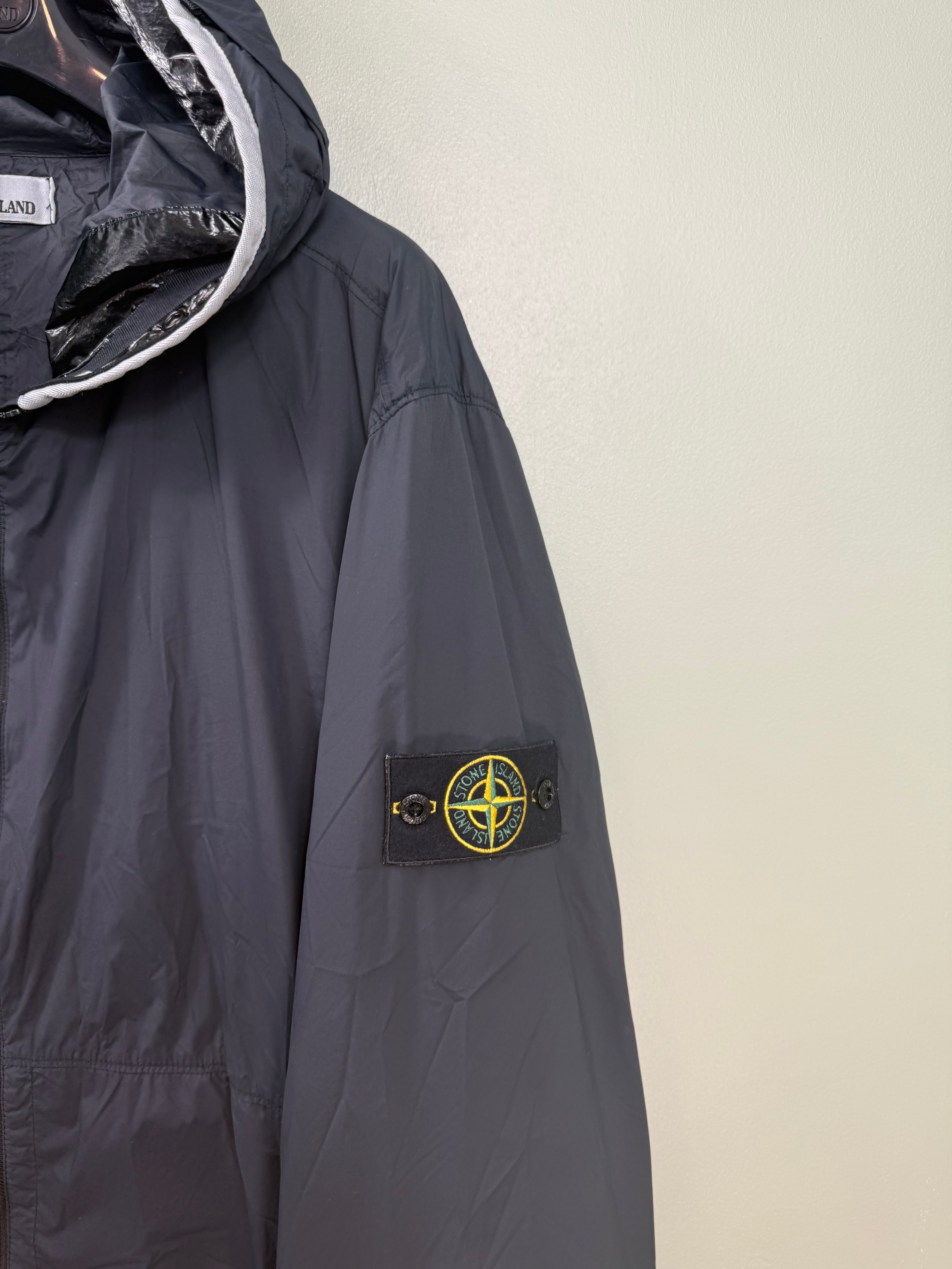 Stone Island Black Skin Touch Jacket