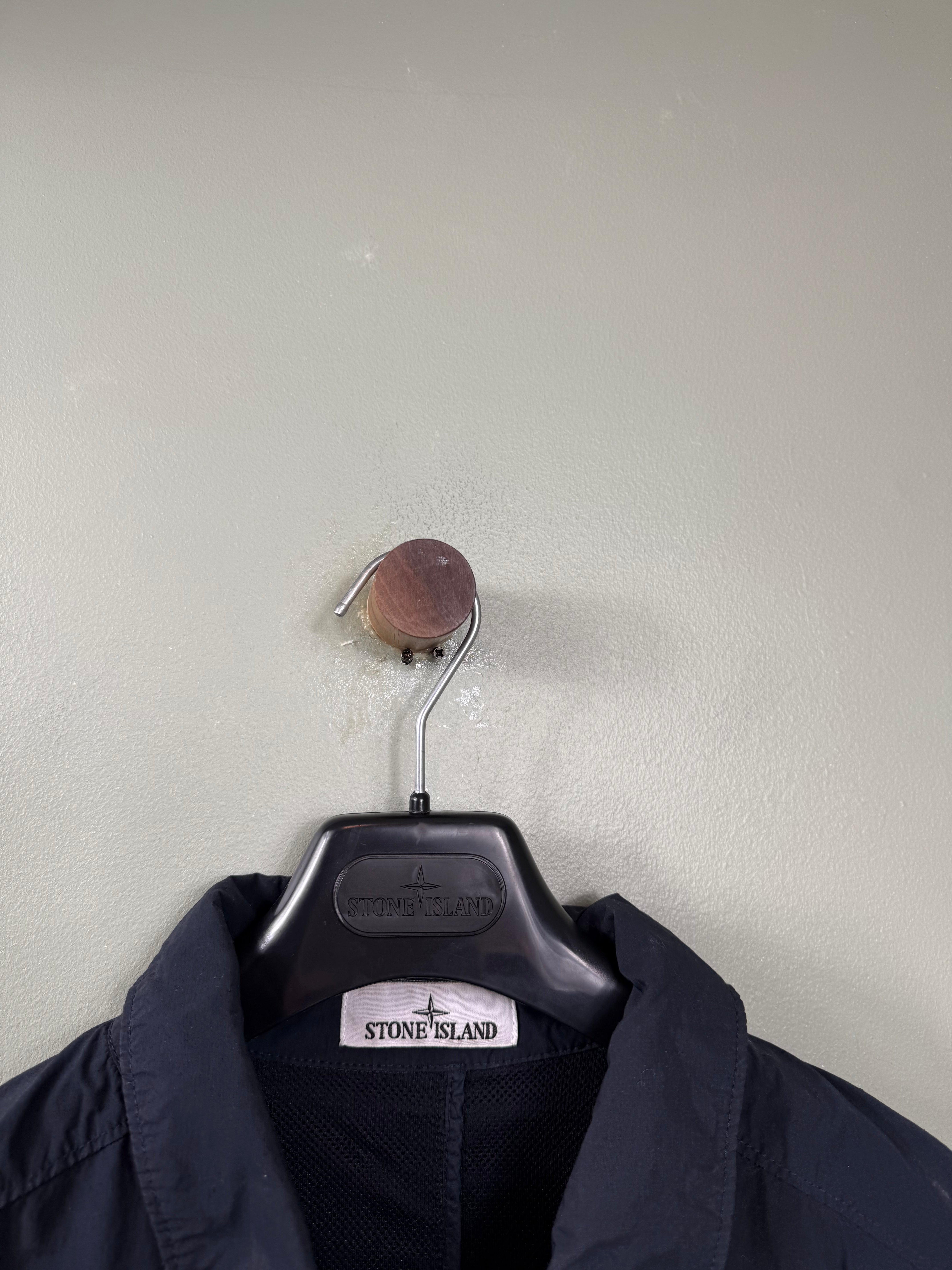 Stone Island Navy Naslan Overshirt