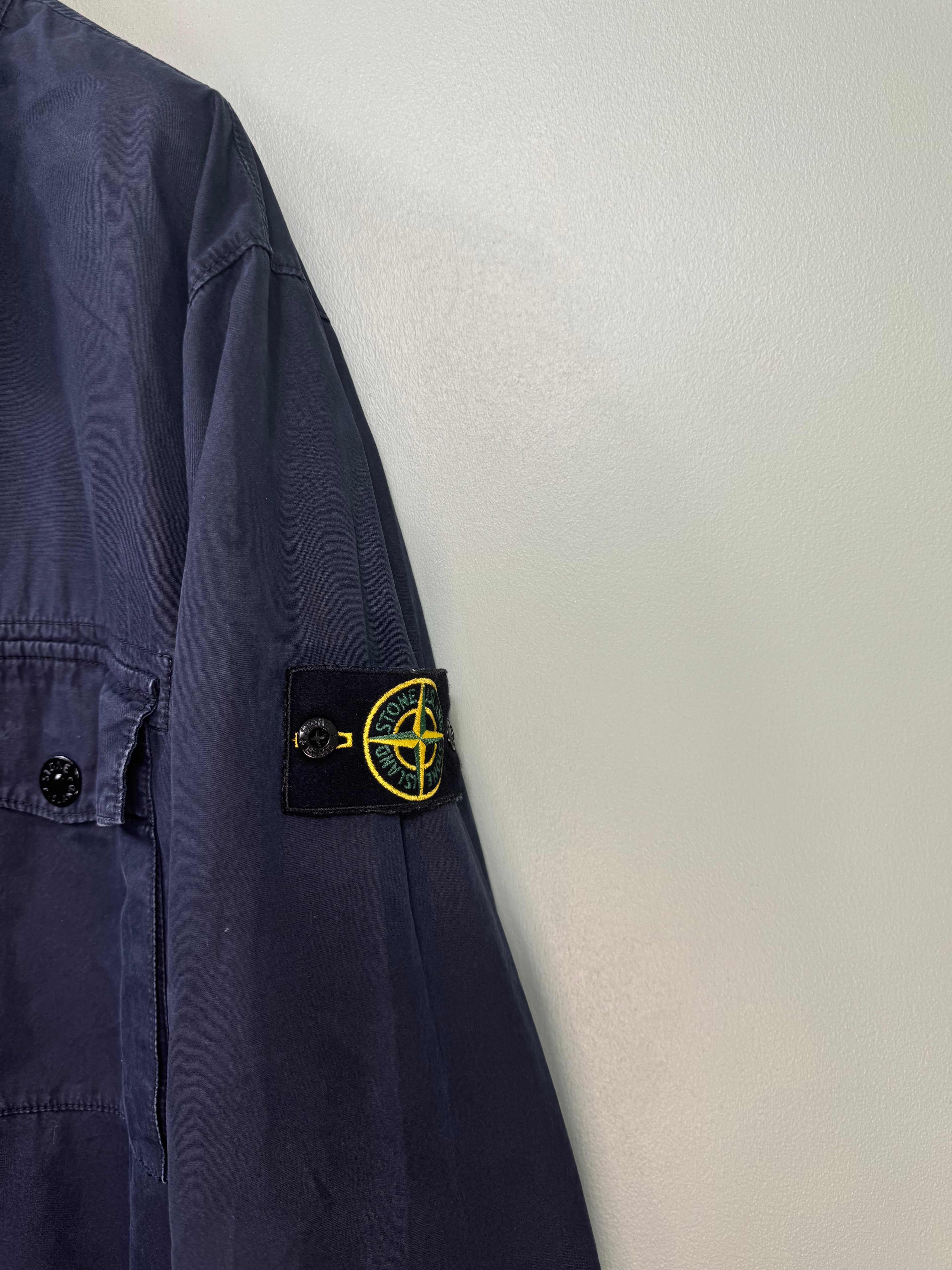 Stone Island Navy Smock
