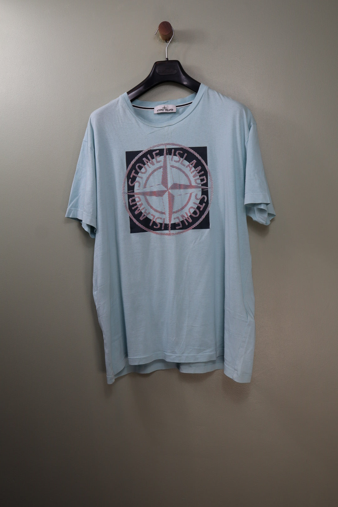 Stone Island Baby Blue T-Shirt