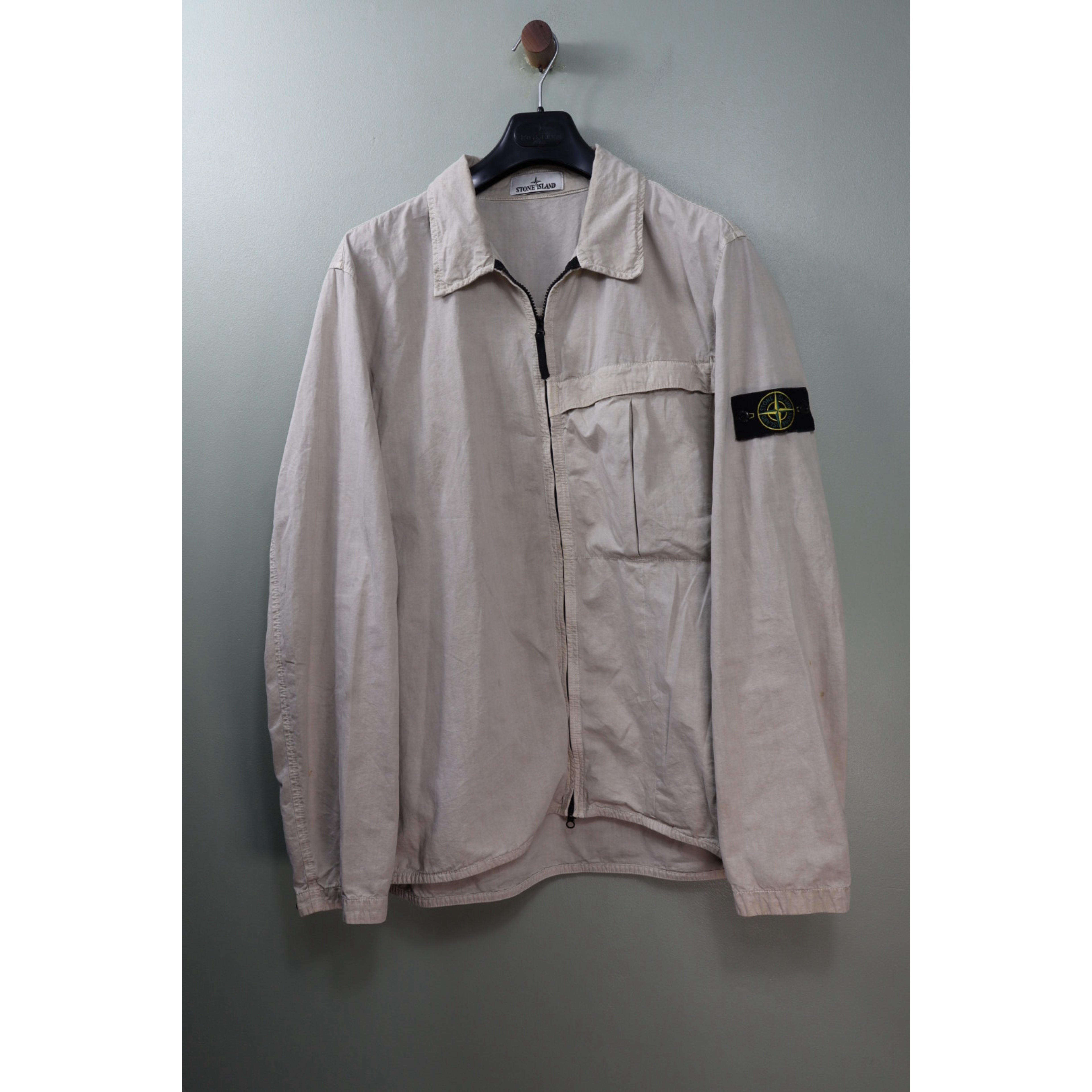 Stone Island Beige Overshirt