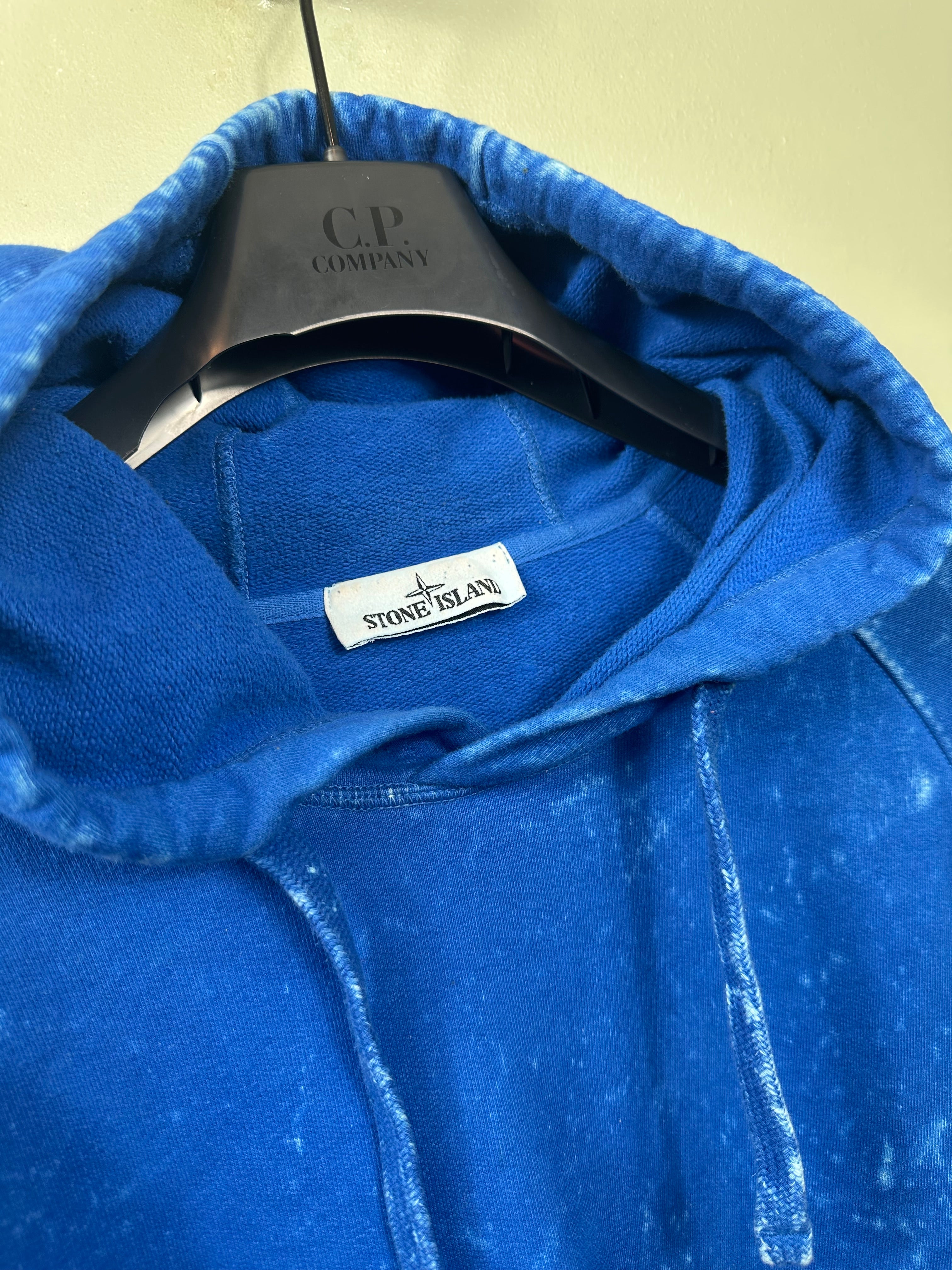 Stone Island Blue OVD Hoodie