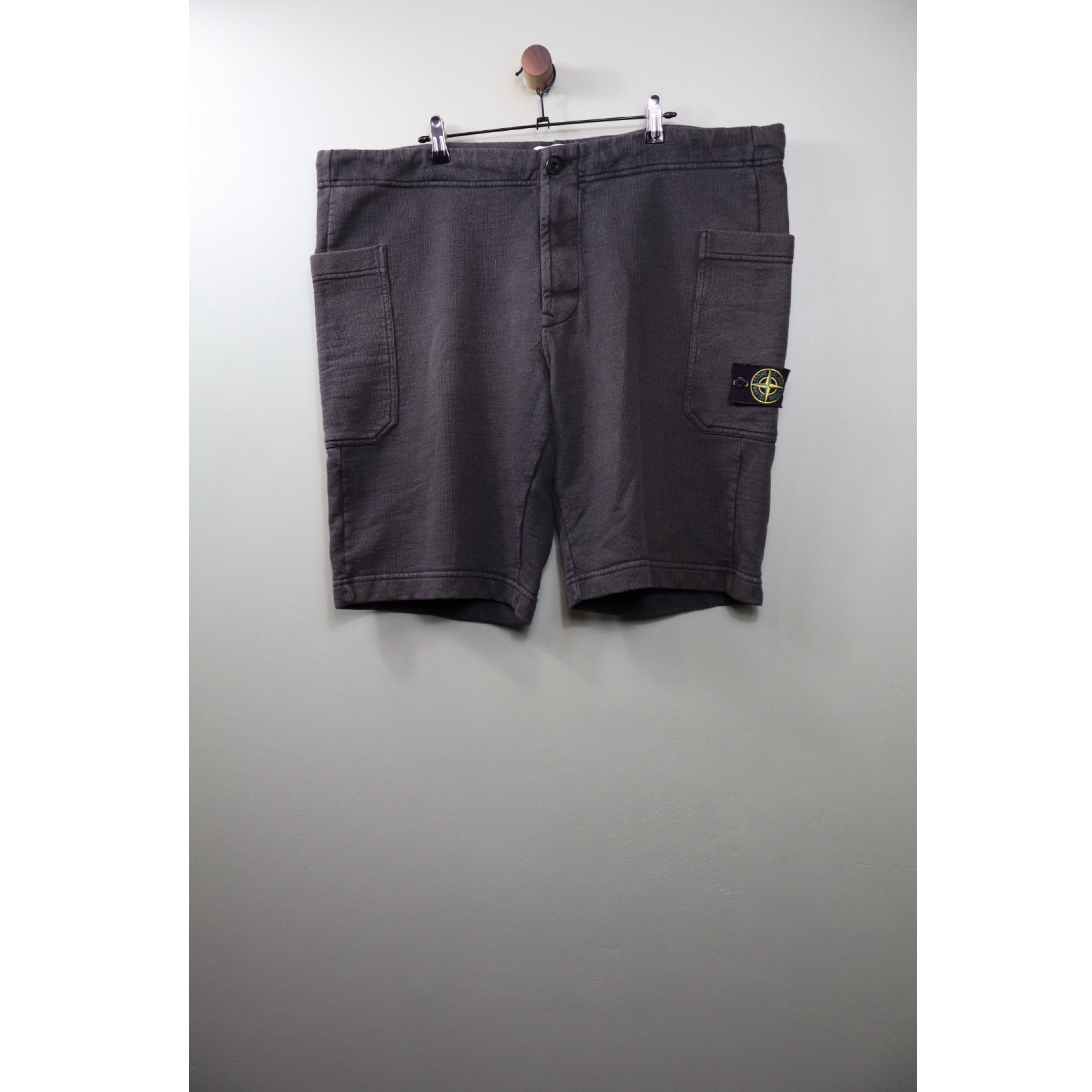 Stone Island Charcoal Grey Shorts