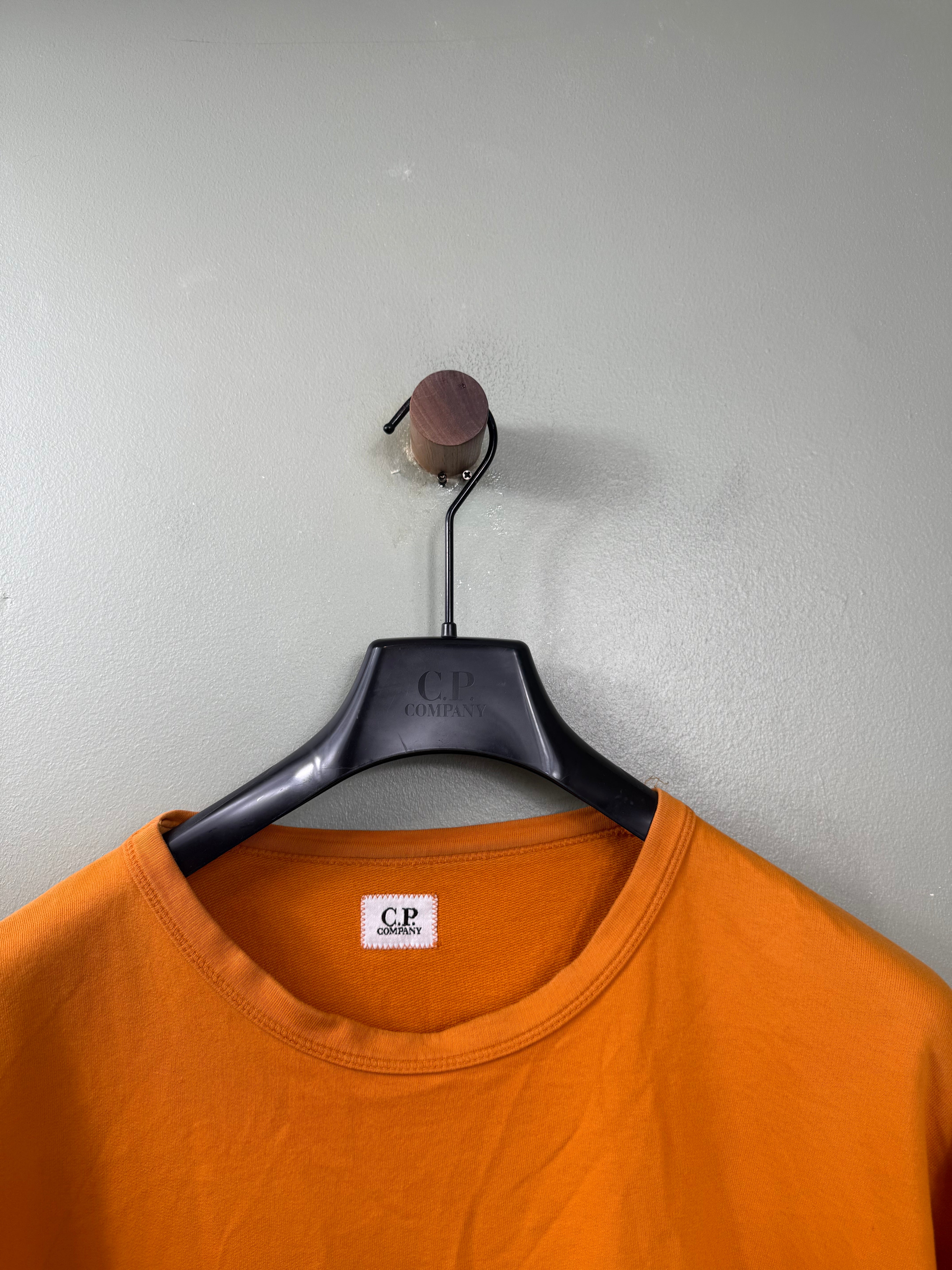 C.P. Company Orange Jumper