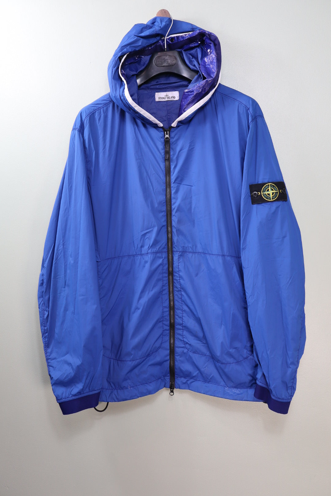 Stone Island Blue Skin Touch Jacket