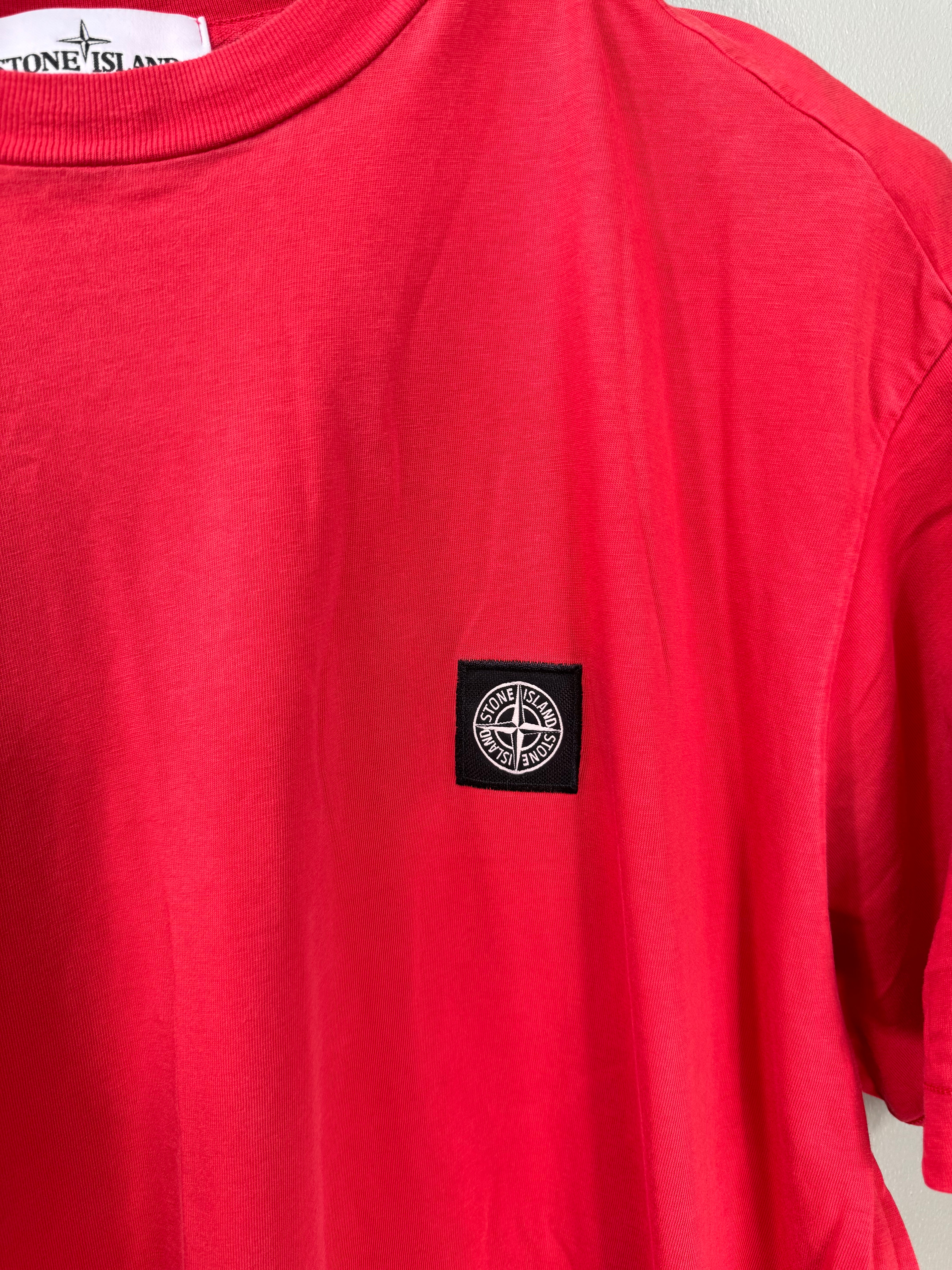 Stone Island Red Tee