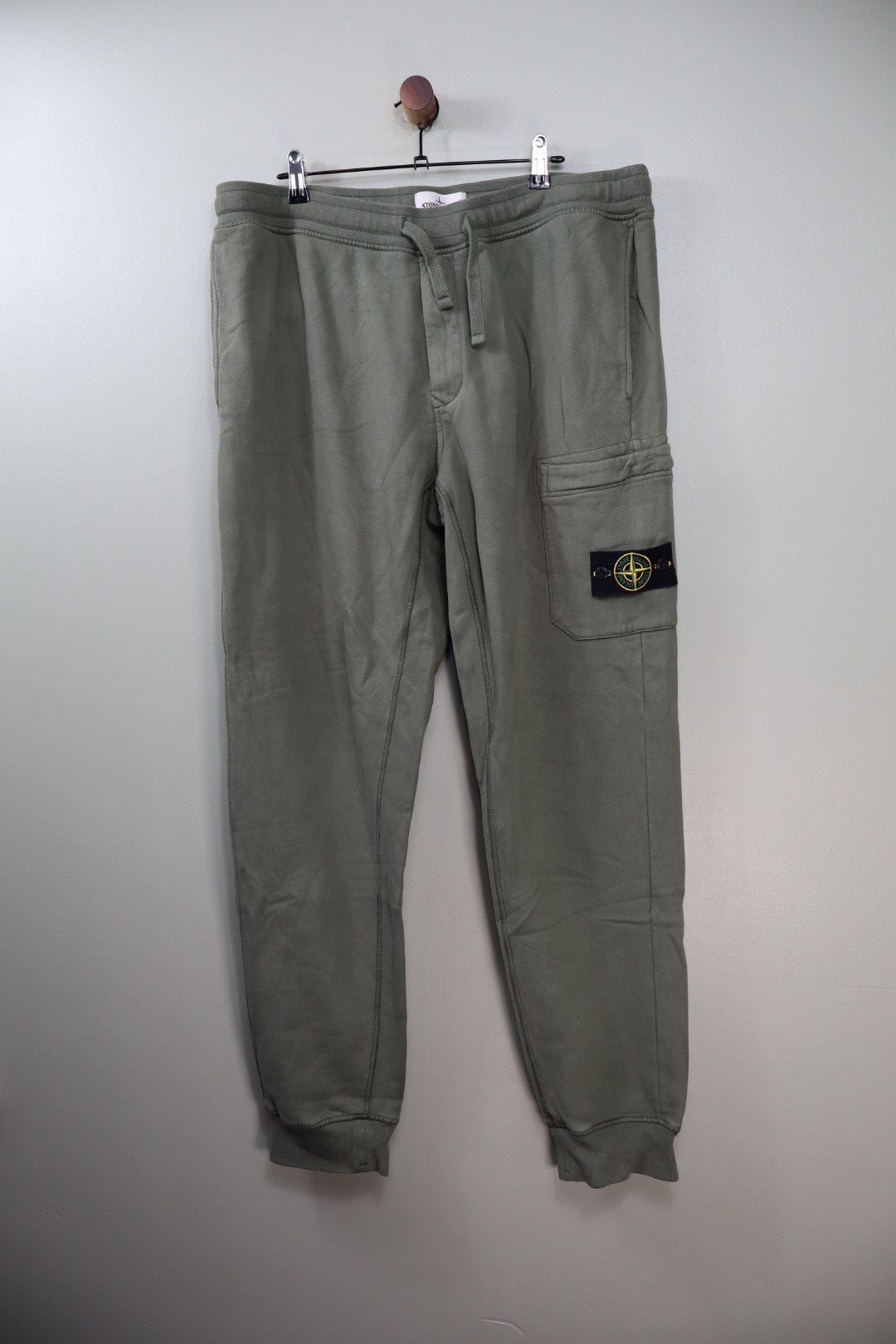 Stone Island Khaki Joggers