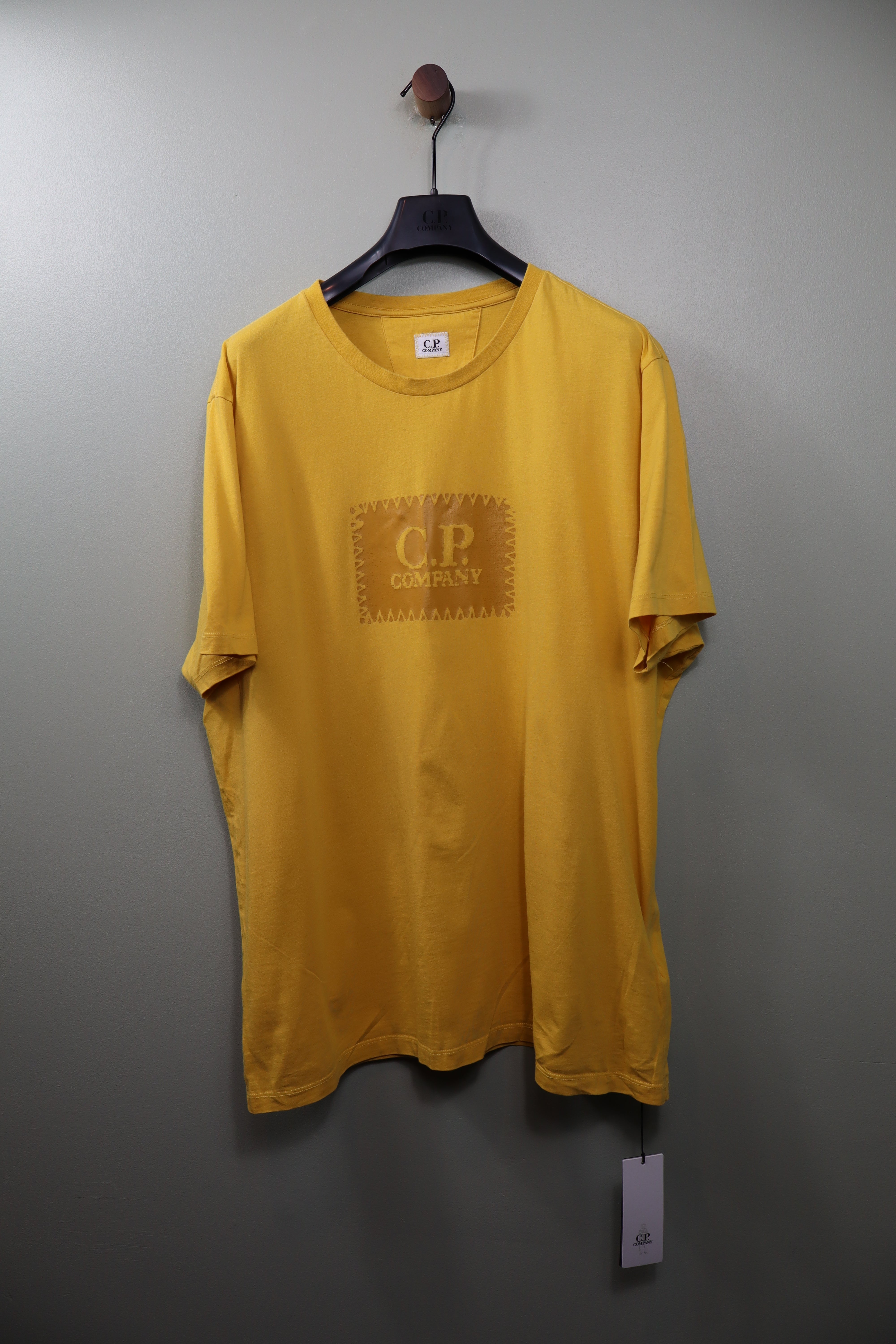 CP Company Yellow Tee