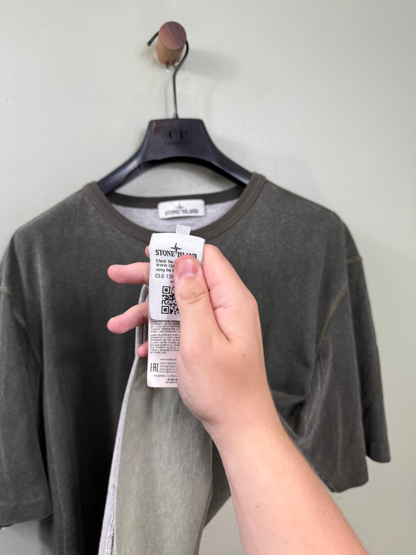 Stone Island Dark Green T-Shirt