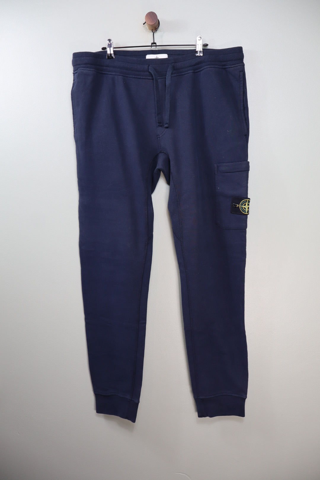Stone Island Navy Joggers