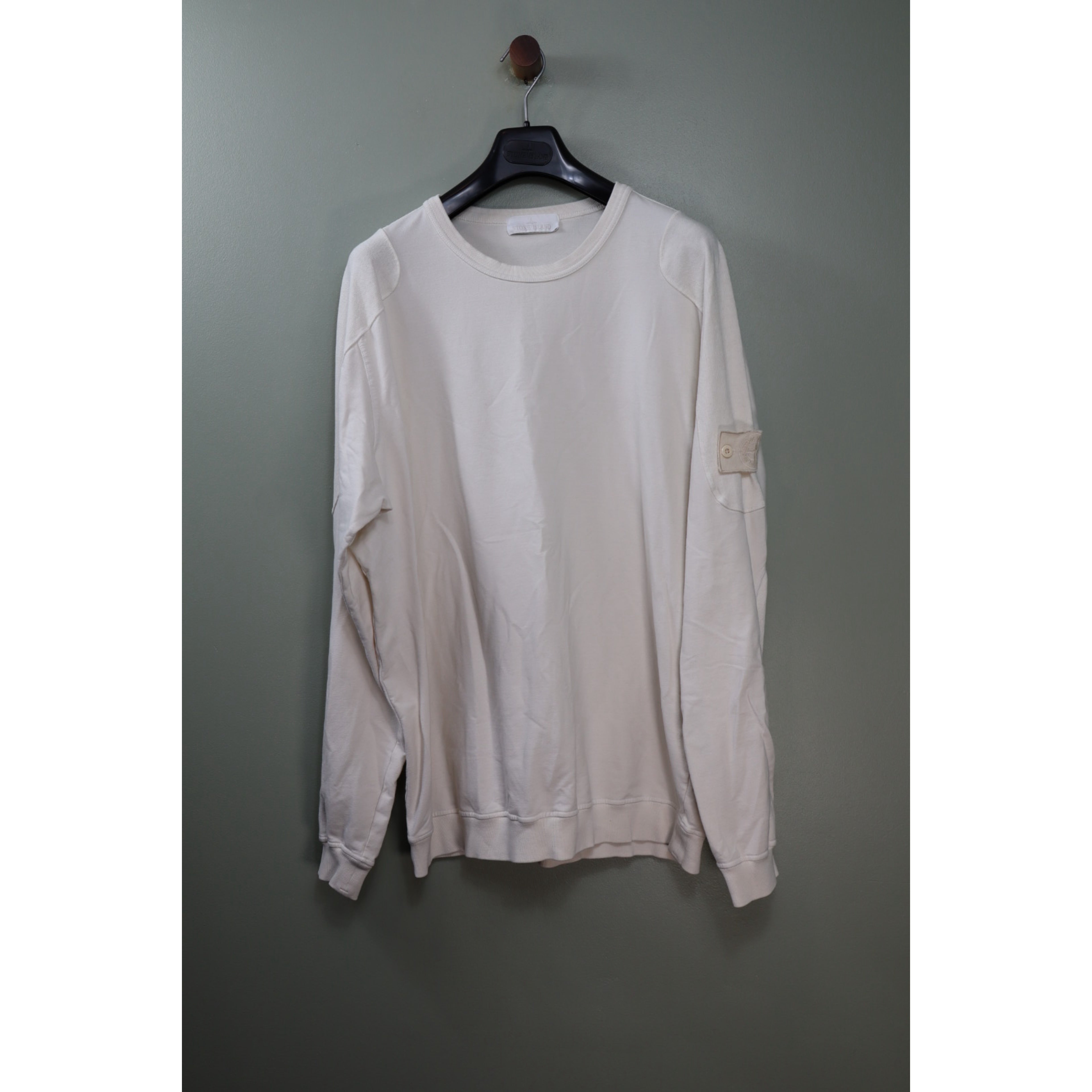 Stone Island Beige Ghost Jumper