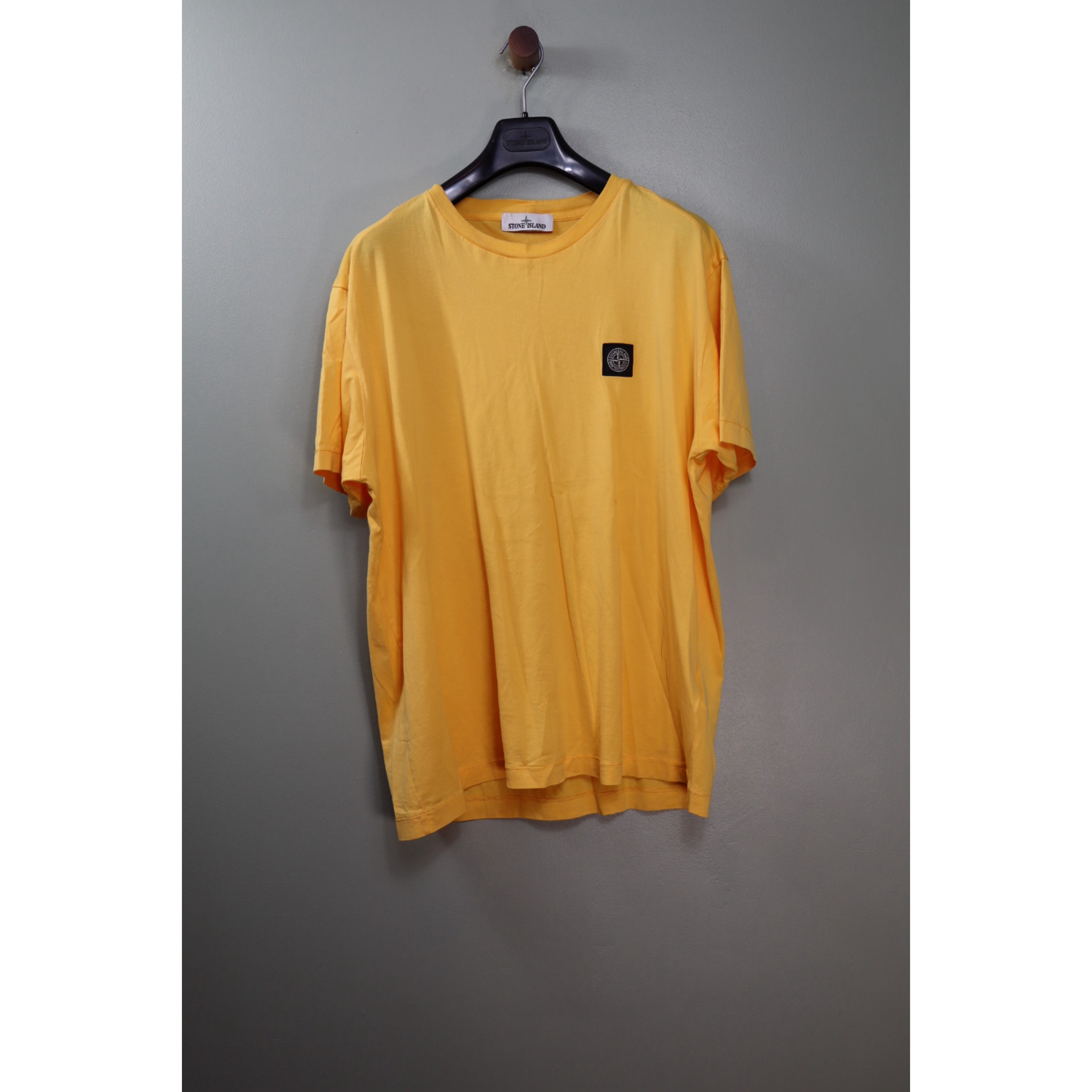 Stone Island Yellow T-Shirt