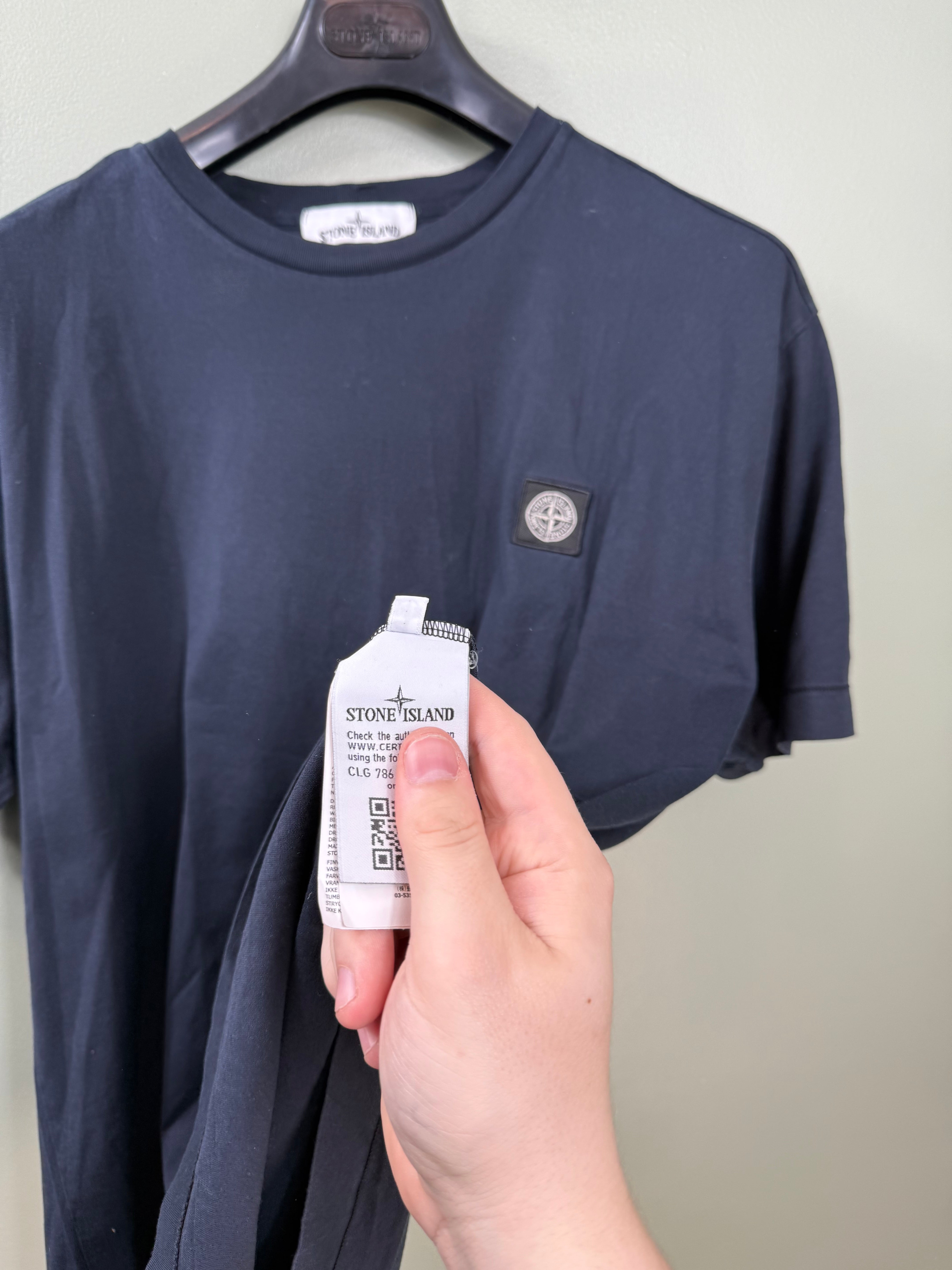 Stone Island Navy T-Shirt