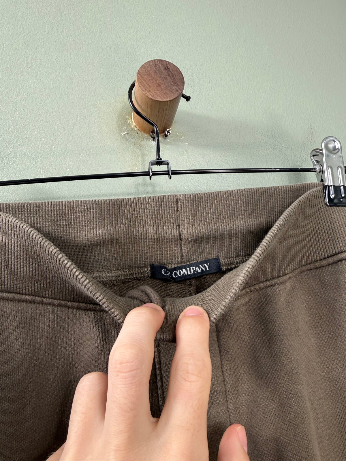 C.P. Company Khaki Joggers