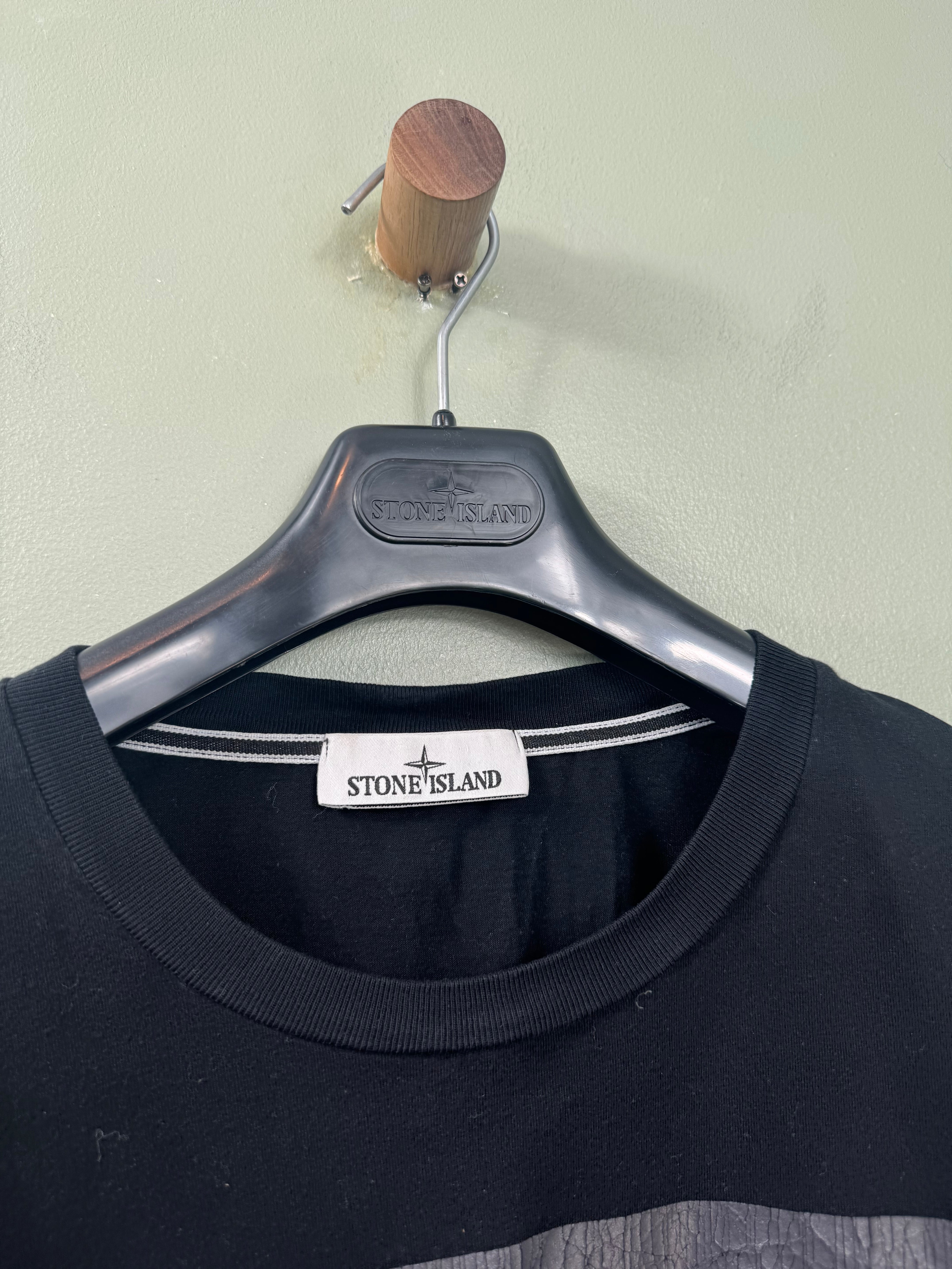 Stone Island Black T-Shirt