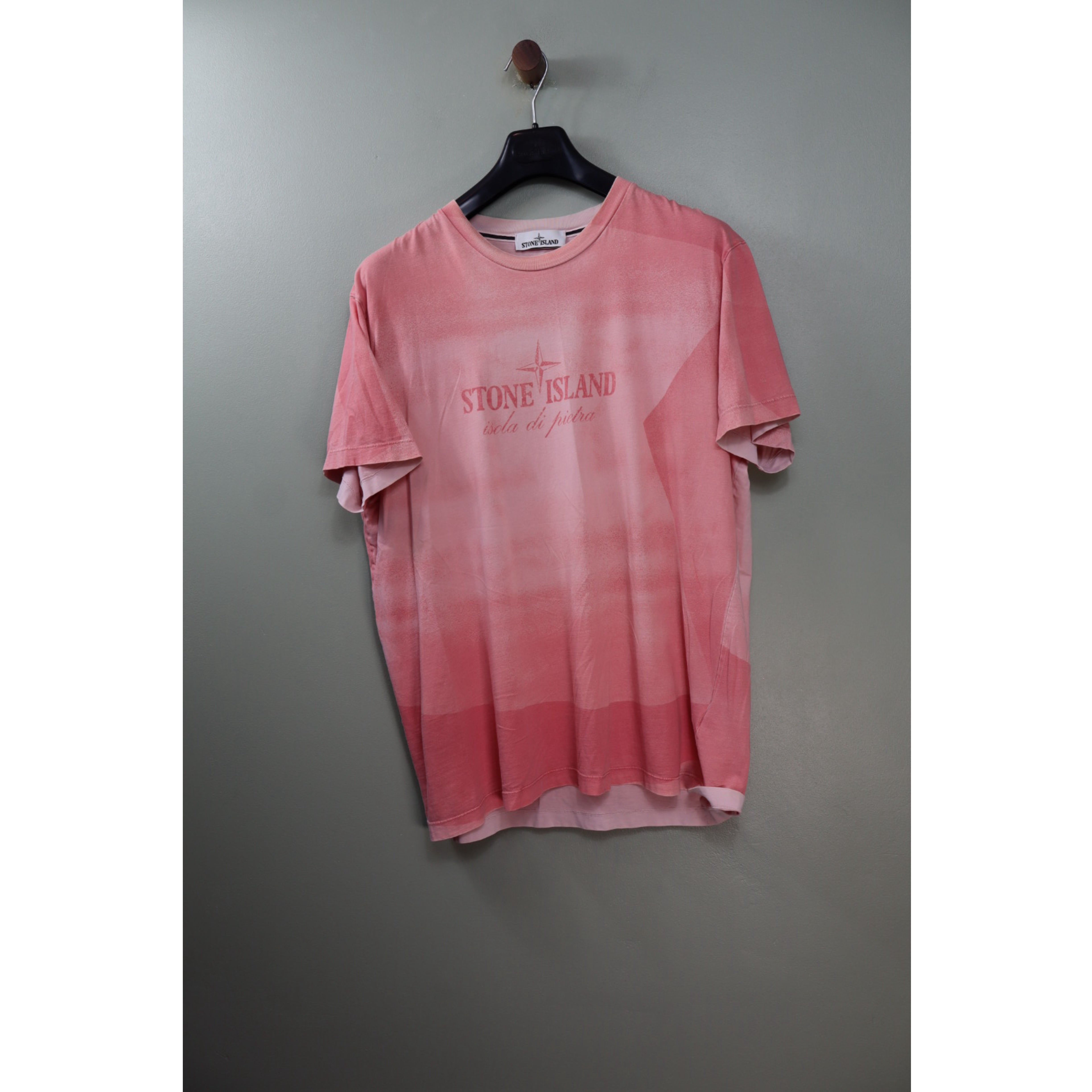 Stone Island Pink T-Shirt