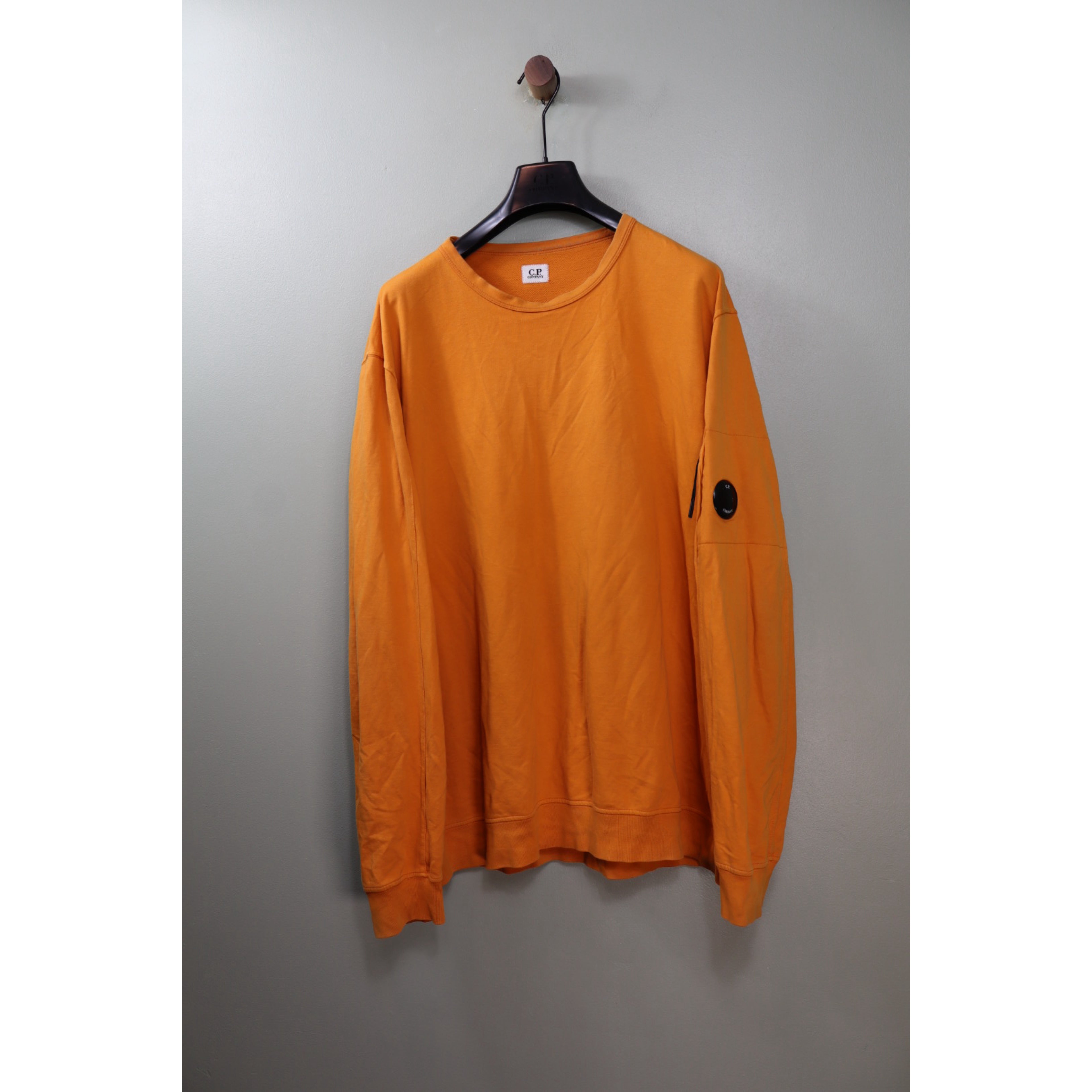C.P. Company Orange Jumper