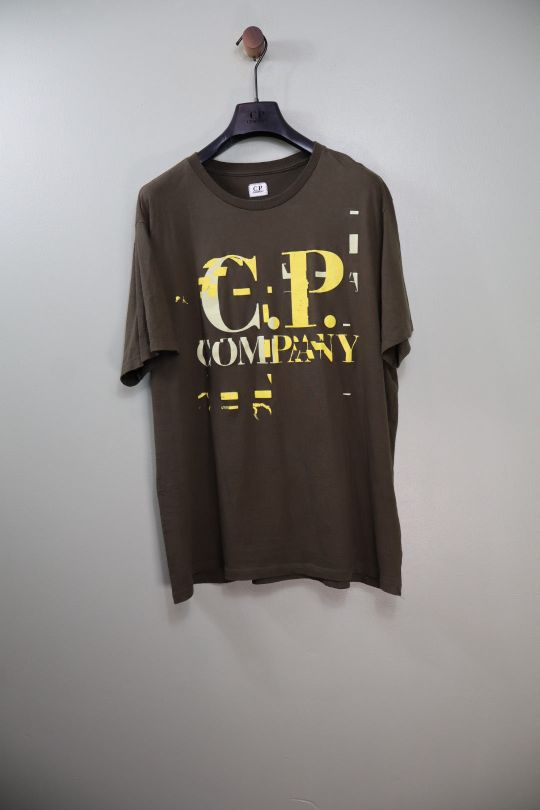 C.P. Company Khaki T-Shirt