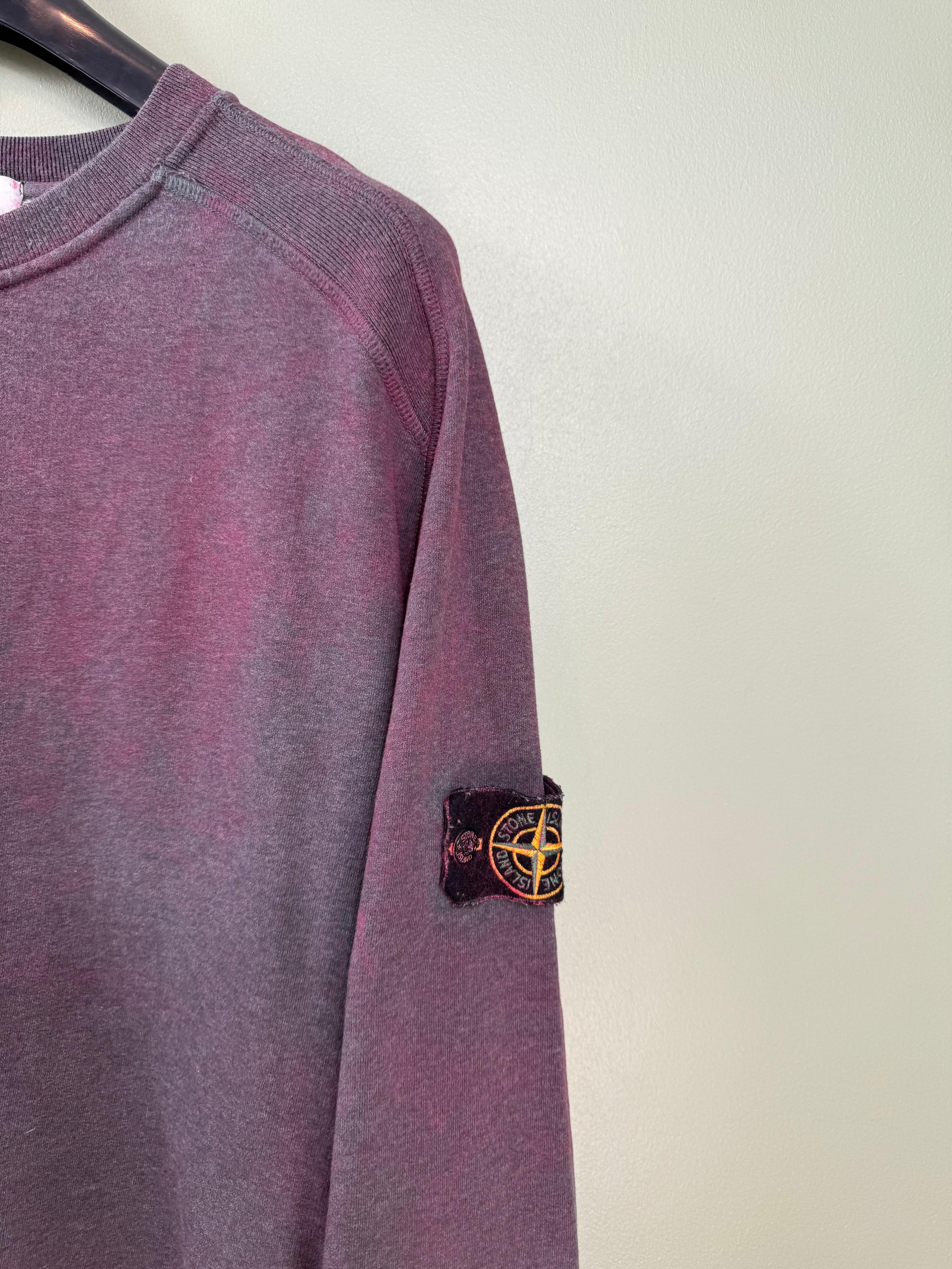 Stone Island Pink Dust Jumper