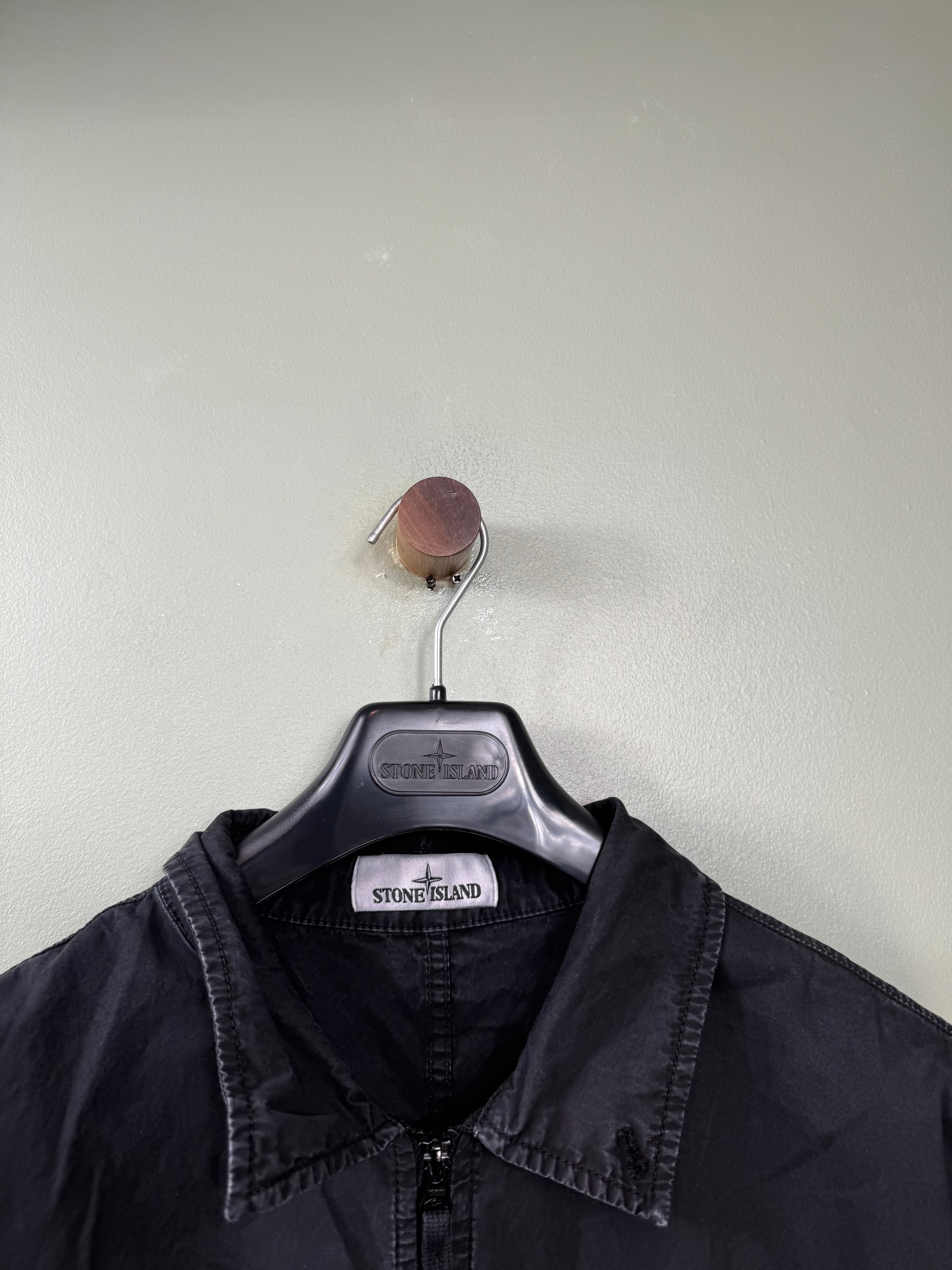 Stone Island Black Overshirt