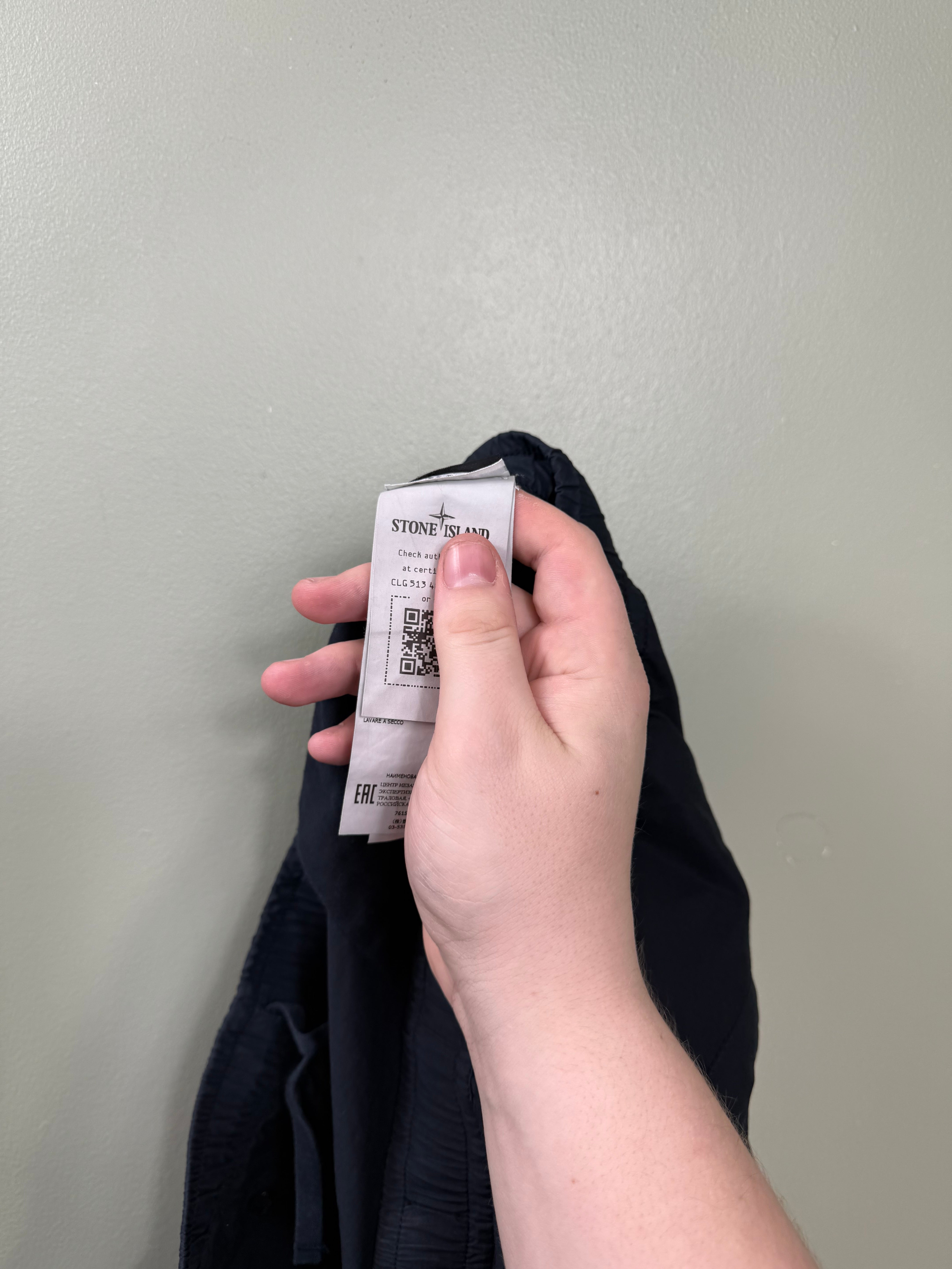 Stone Island Navy RE-T Cargo Bottoms