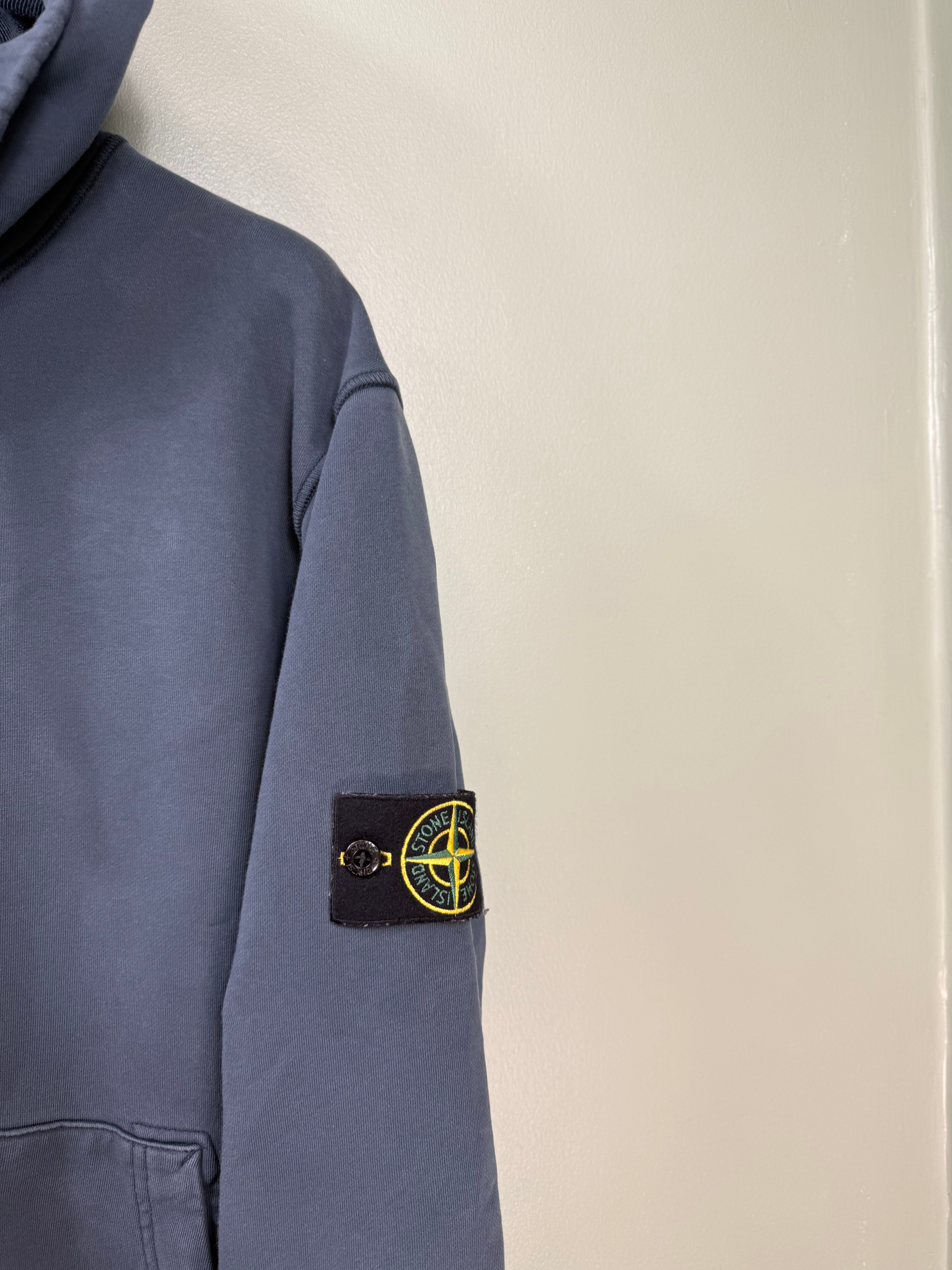 Stone Island Deep Blue Hoodie