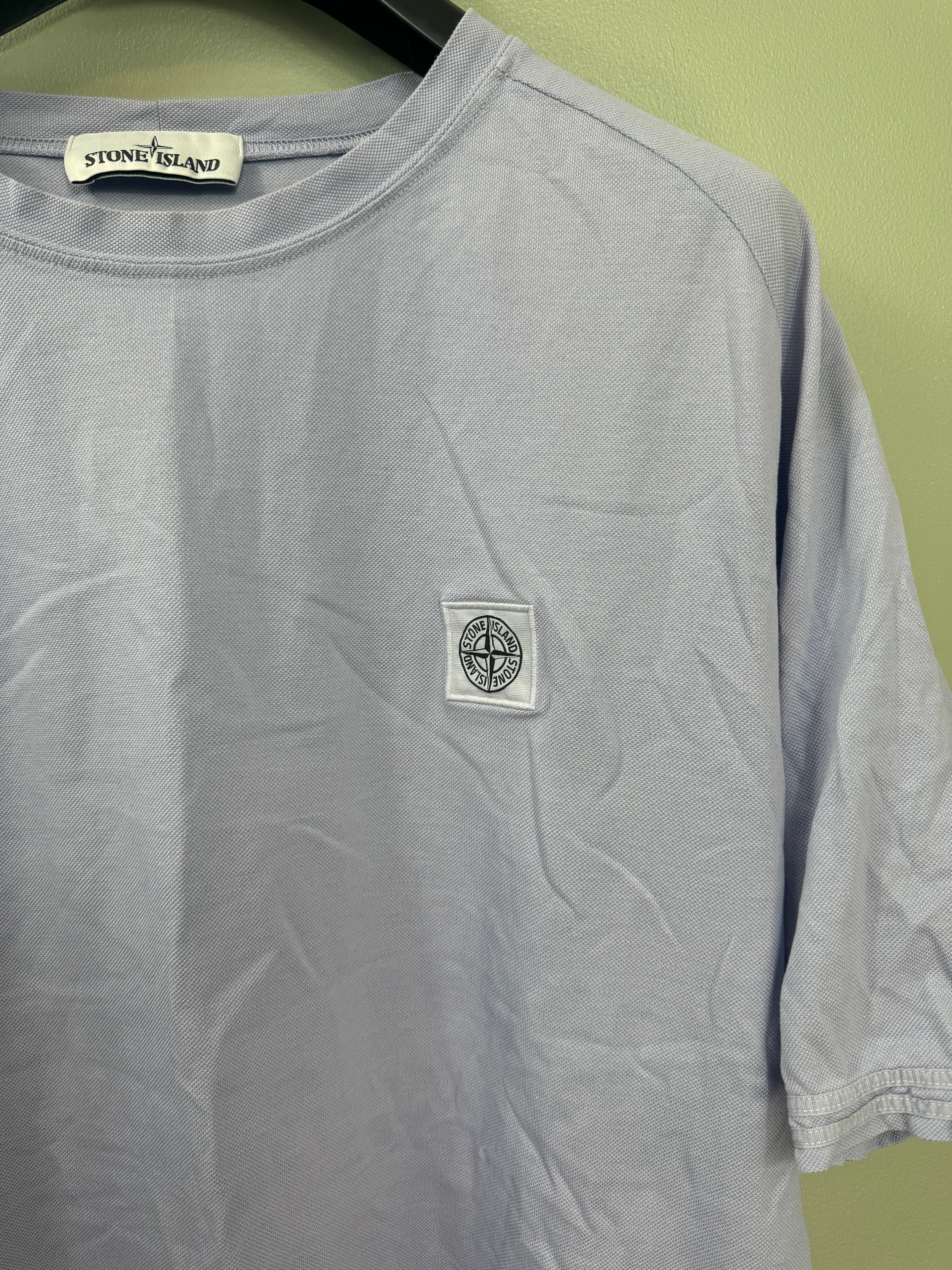 Stone Island Lavender Tee