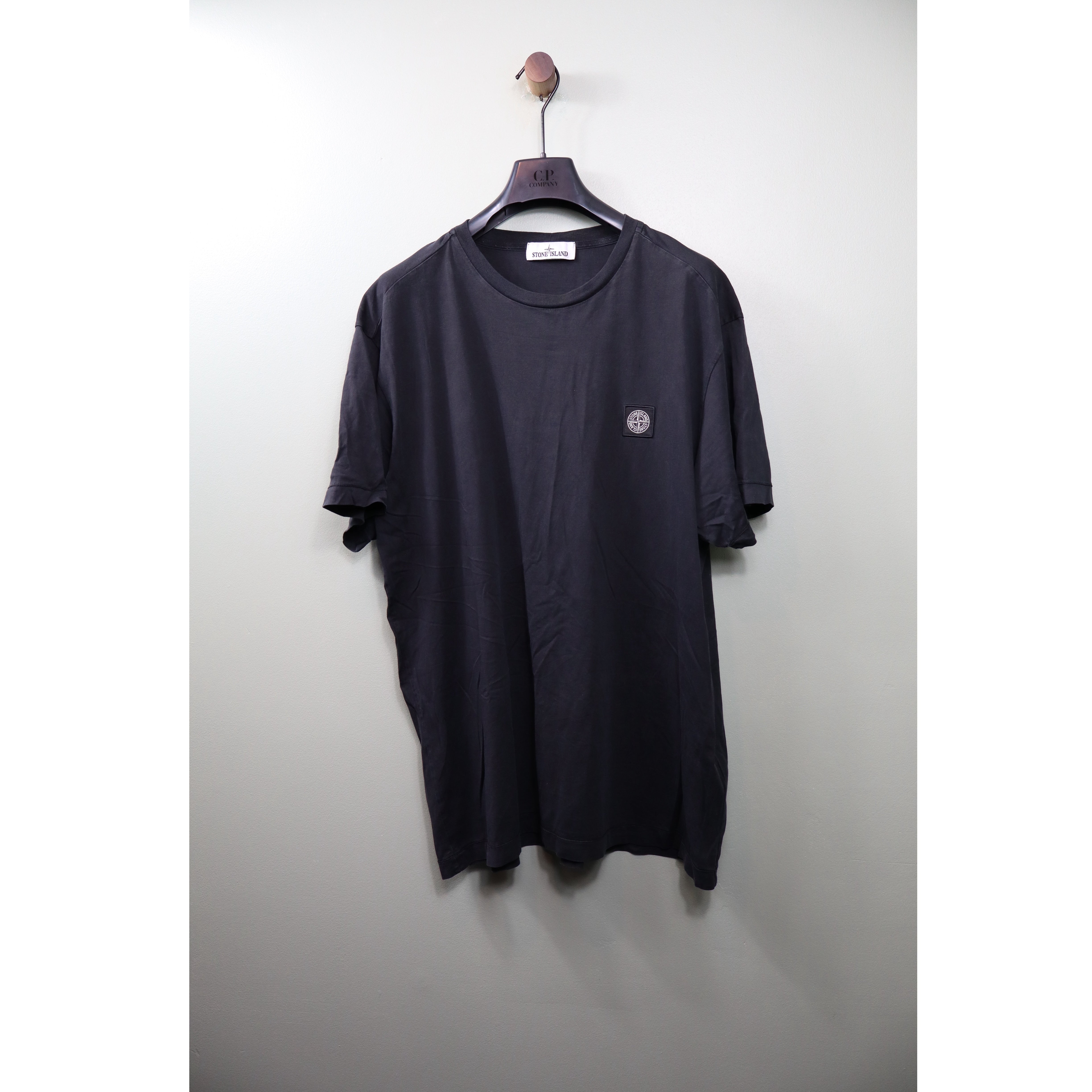 Stone Island Black Tee