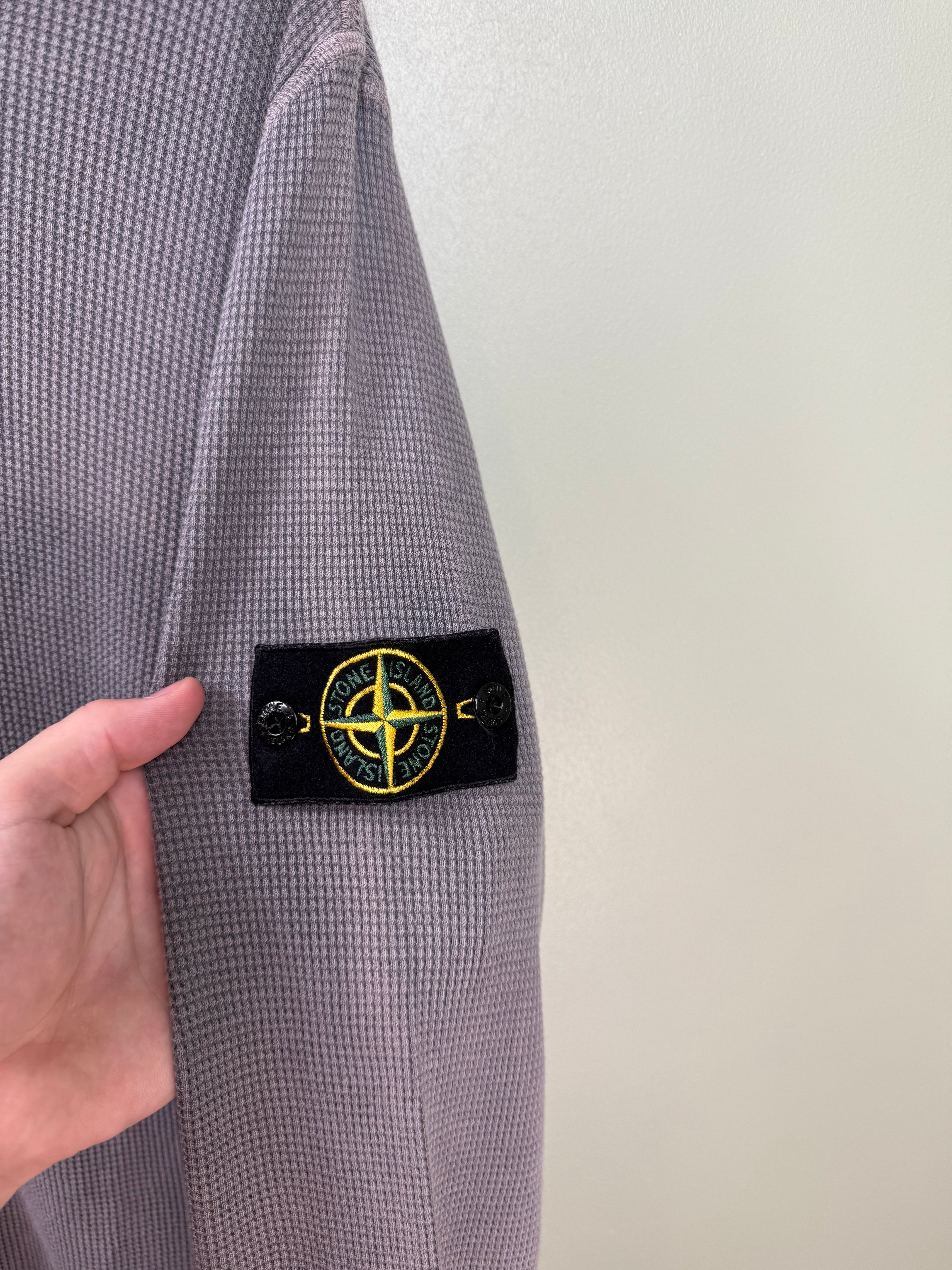 Stone Island Grey Hoodie