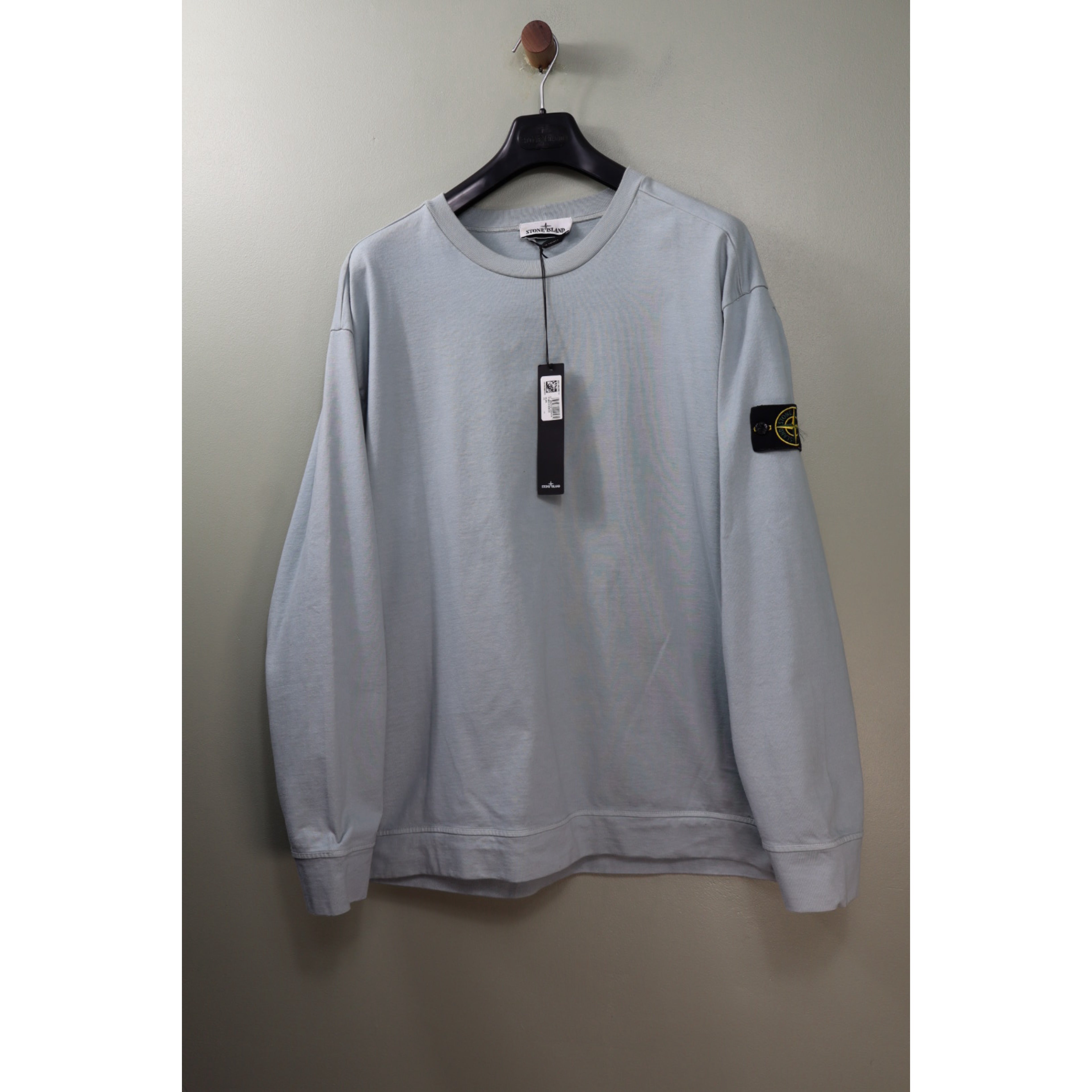 Stone Island Pastel Blue Jumper